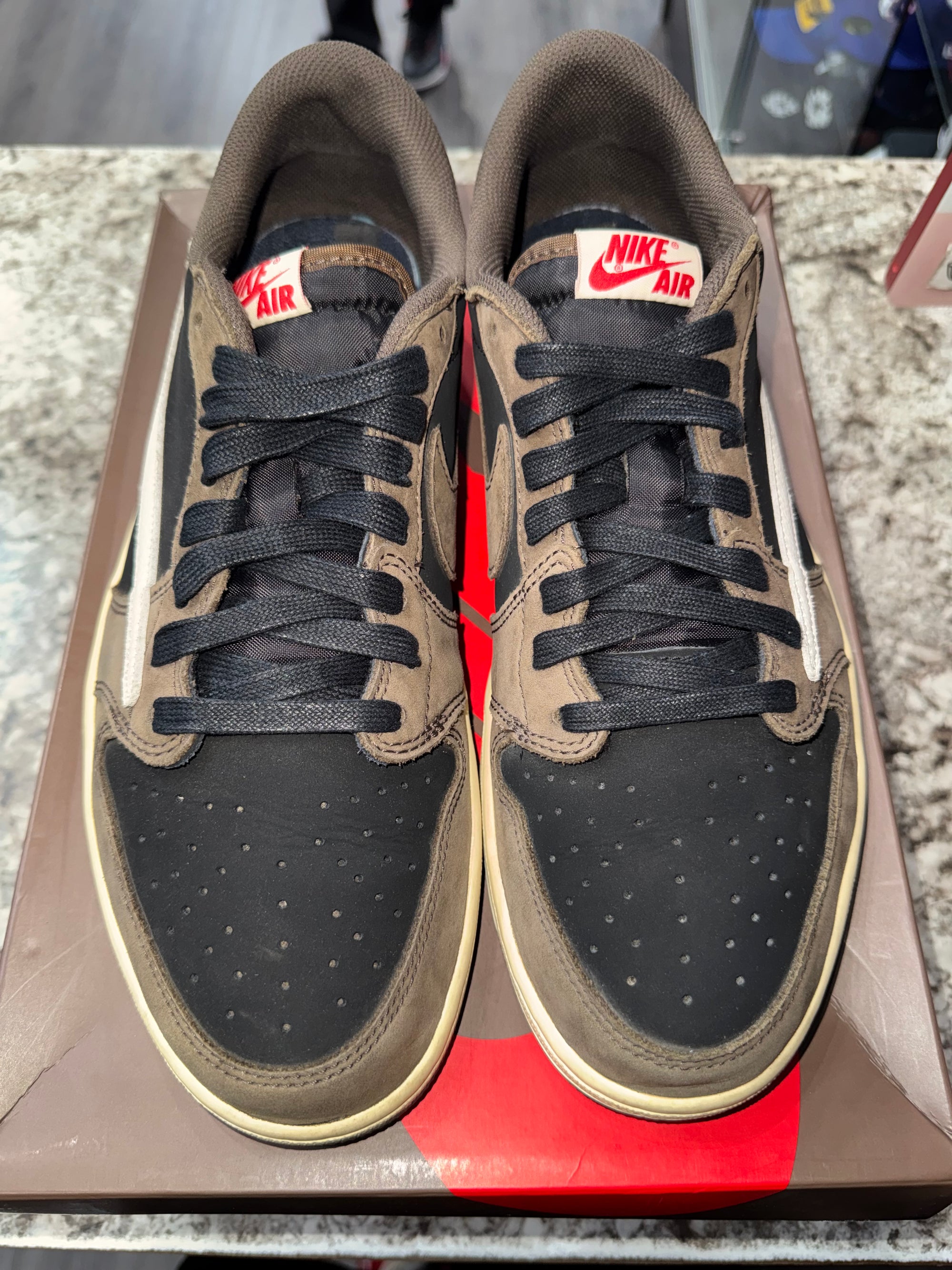 Jordan 1 Retro Low OG SP Travis Scott Mocha
