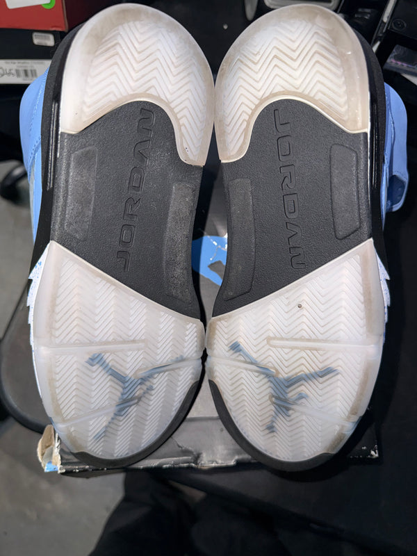 Jordan 5 Retro UNC University Blue (DAMAGED BOX)