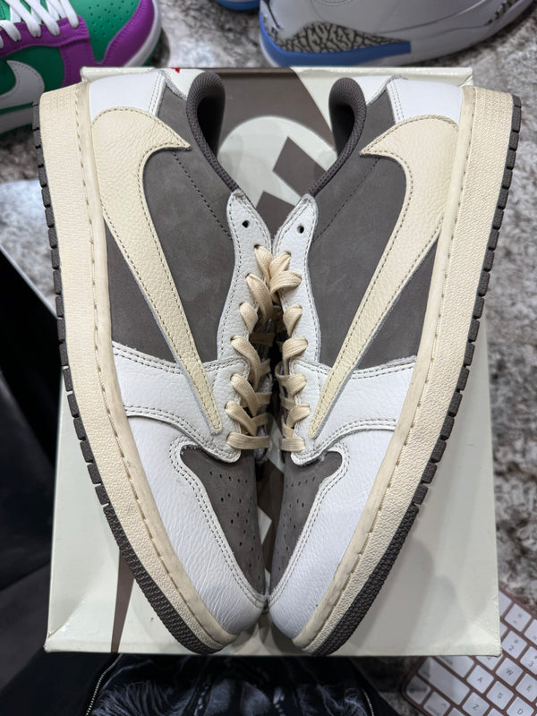 Jordan 1 Retro Low OG SP Travis Scott Reverse Mocha