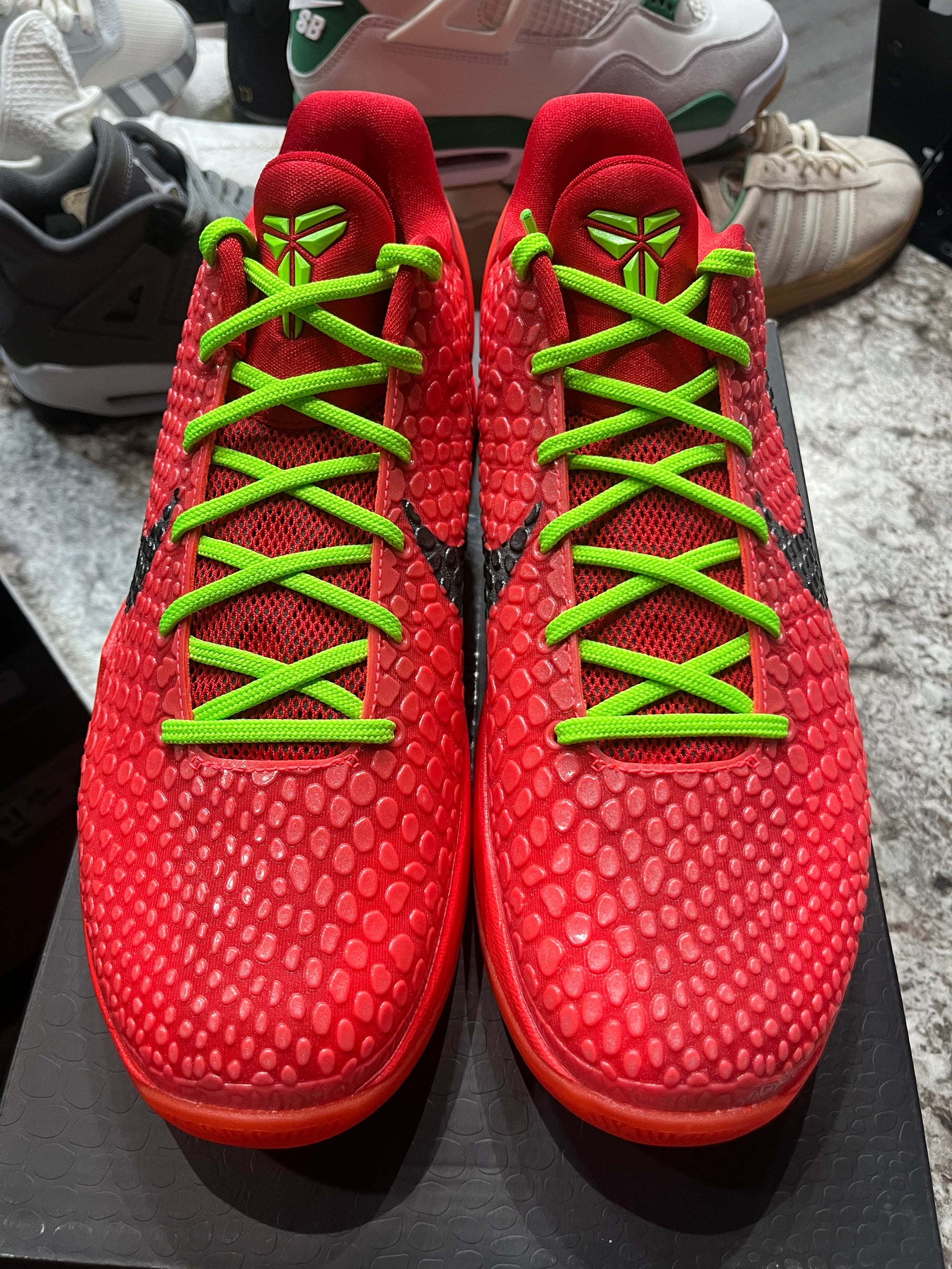 Nike Kobe 6 Protro Reverse Grinch