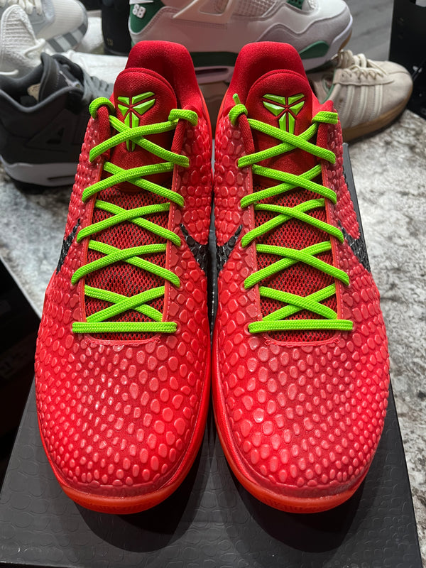 Nike Kobe 6 Protro Reverse Grinch