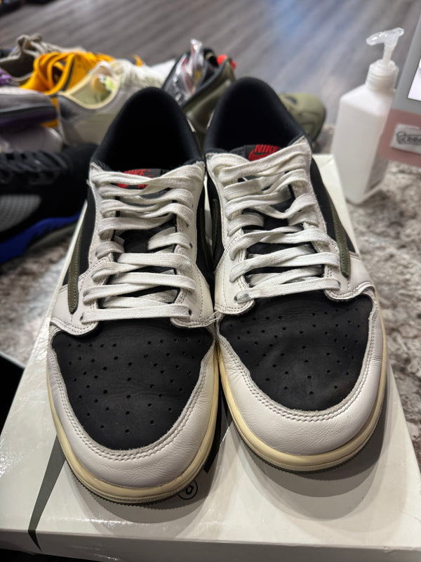 Jordan 1 Retro Low OG SP Travis Scott Olive (Women's)