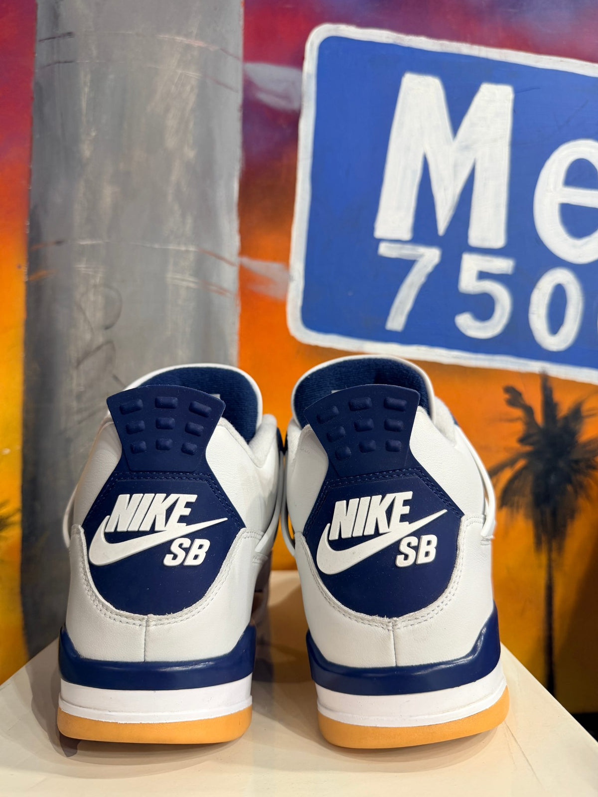 Jordan 4 Retro SB Navy