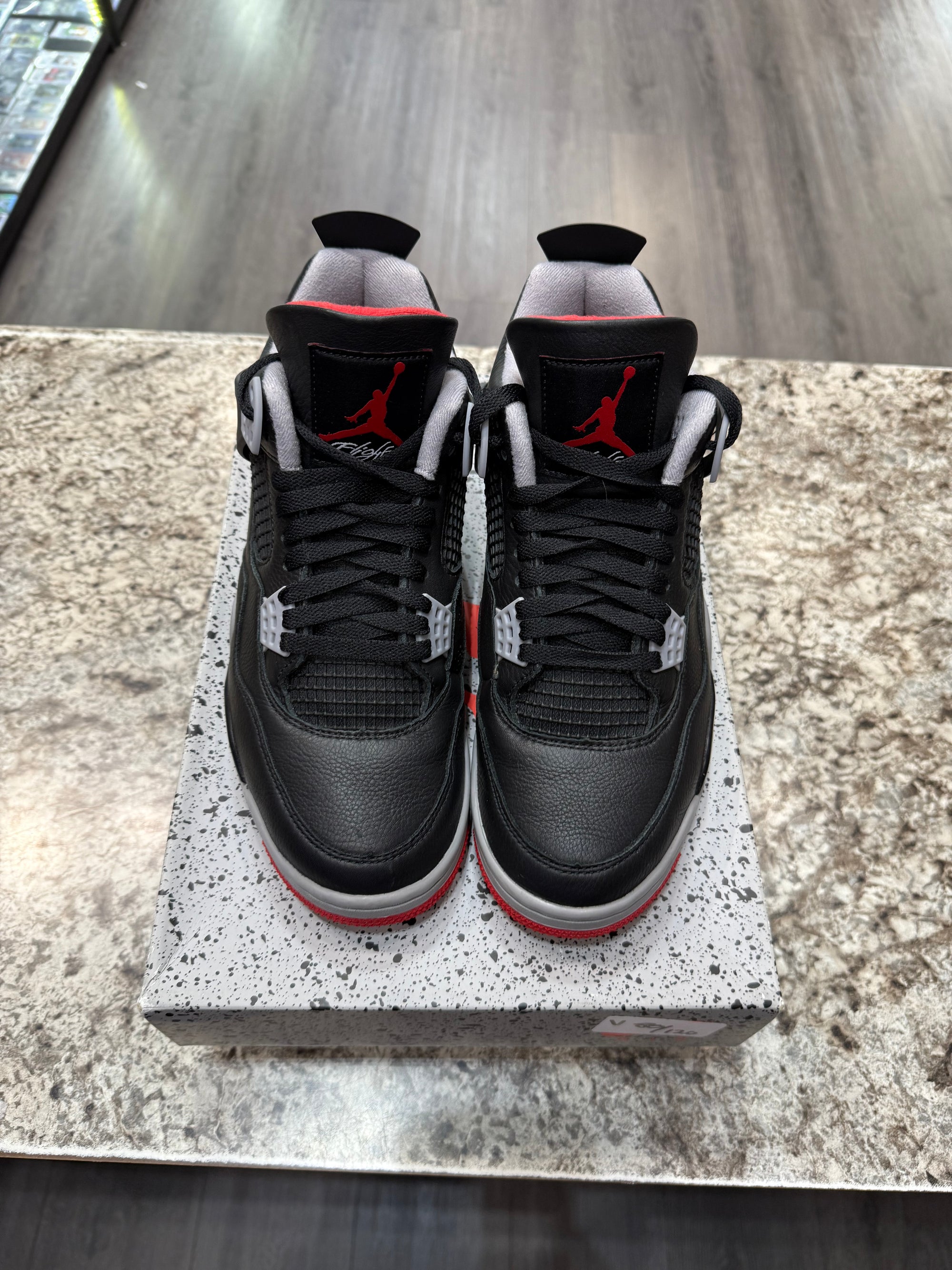Jordan 4 Retro Bred Reimagined