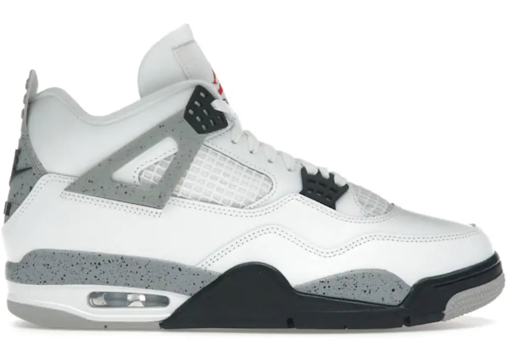 Jordan 4 Retro White Cement (2025) No Top
