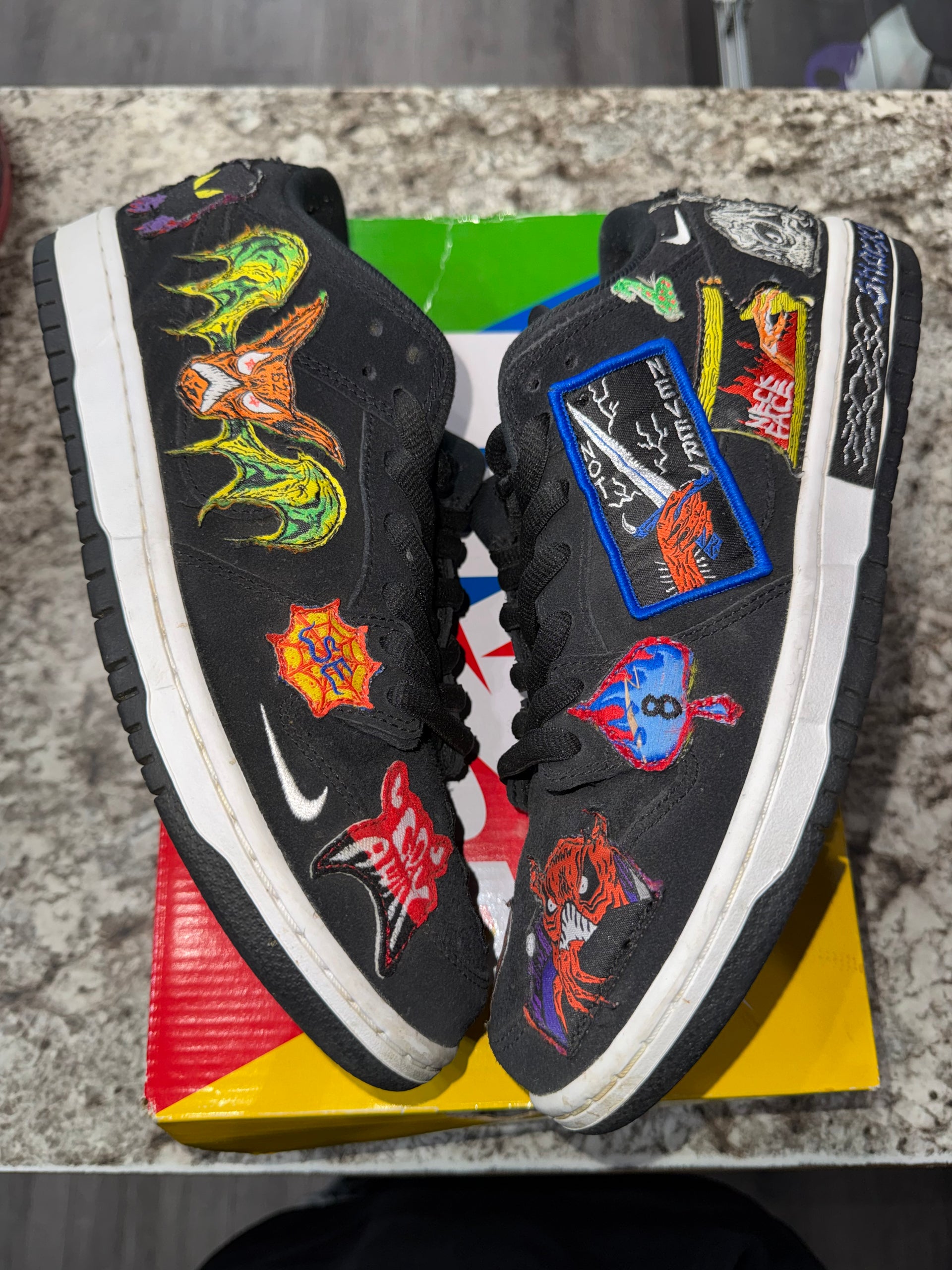Nike SB Dunk Low Pro QS Neckface