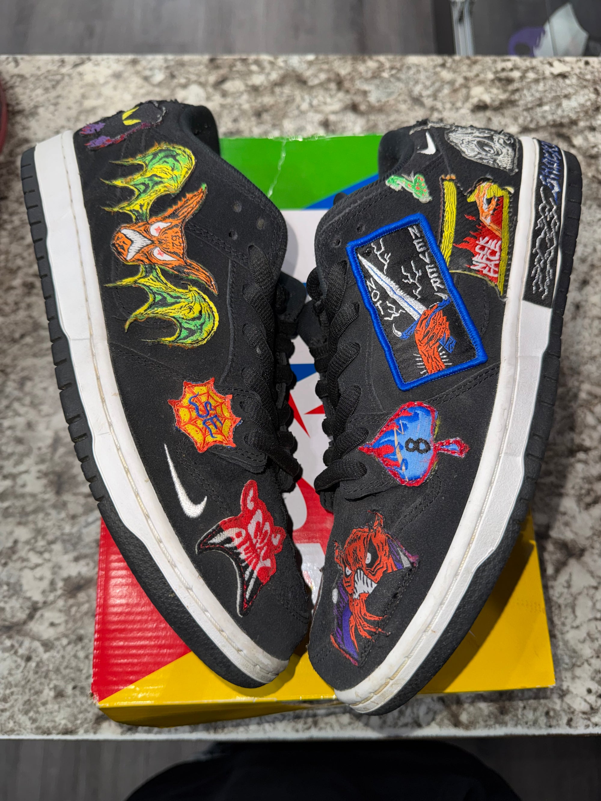 Nike SB Dunk Low Pro QS Neckface