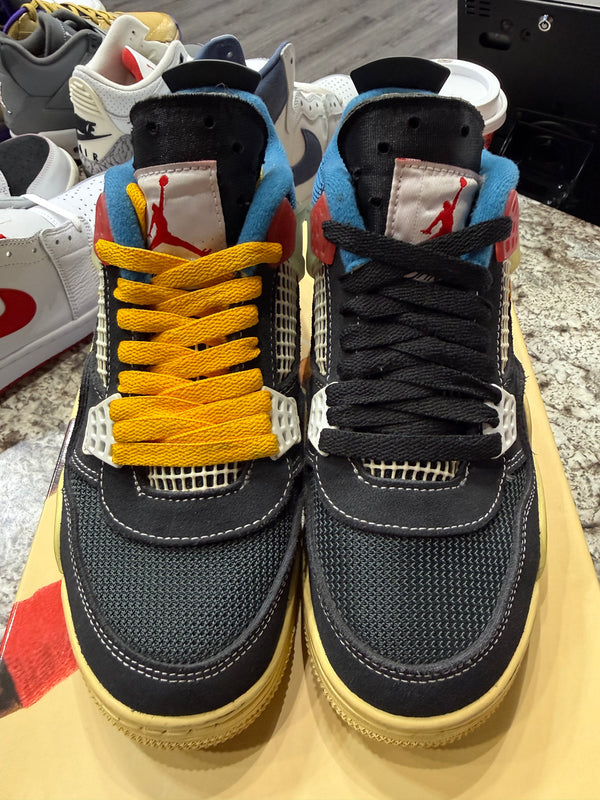 Jordan 4 Retro Union Off Noir