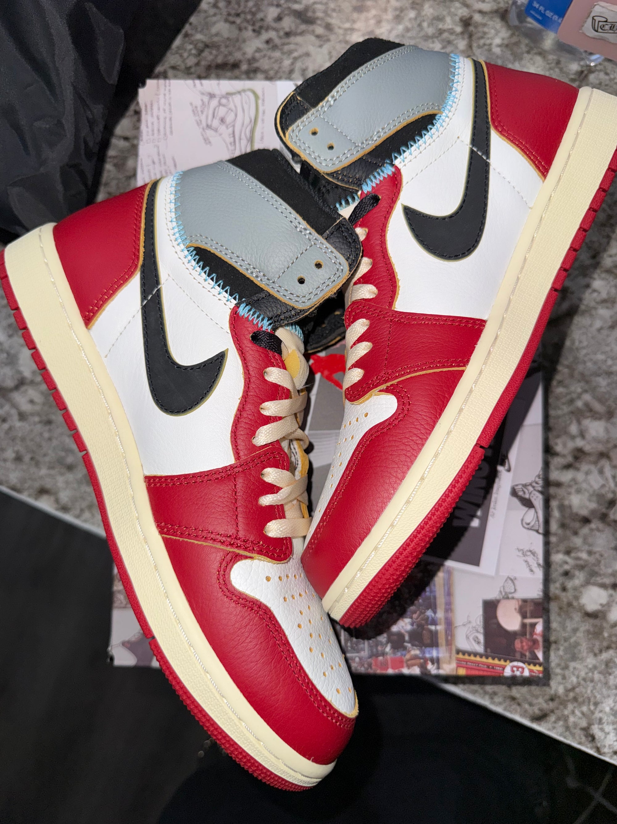Jordan 1 Retro High OG SP Union LA Chicago Shadow