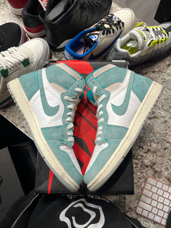 Jordan 1 Retro High Turbo Green