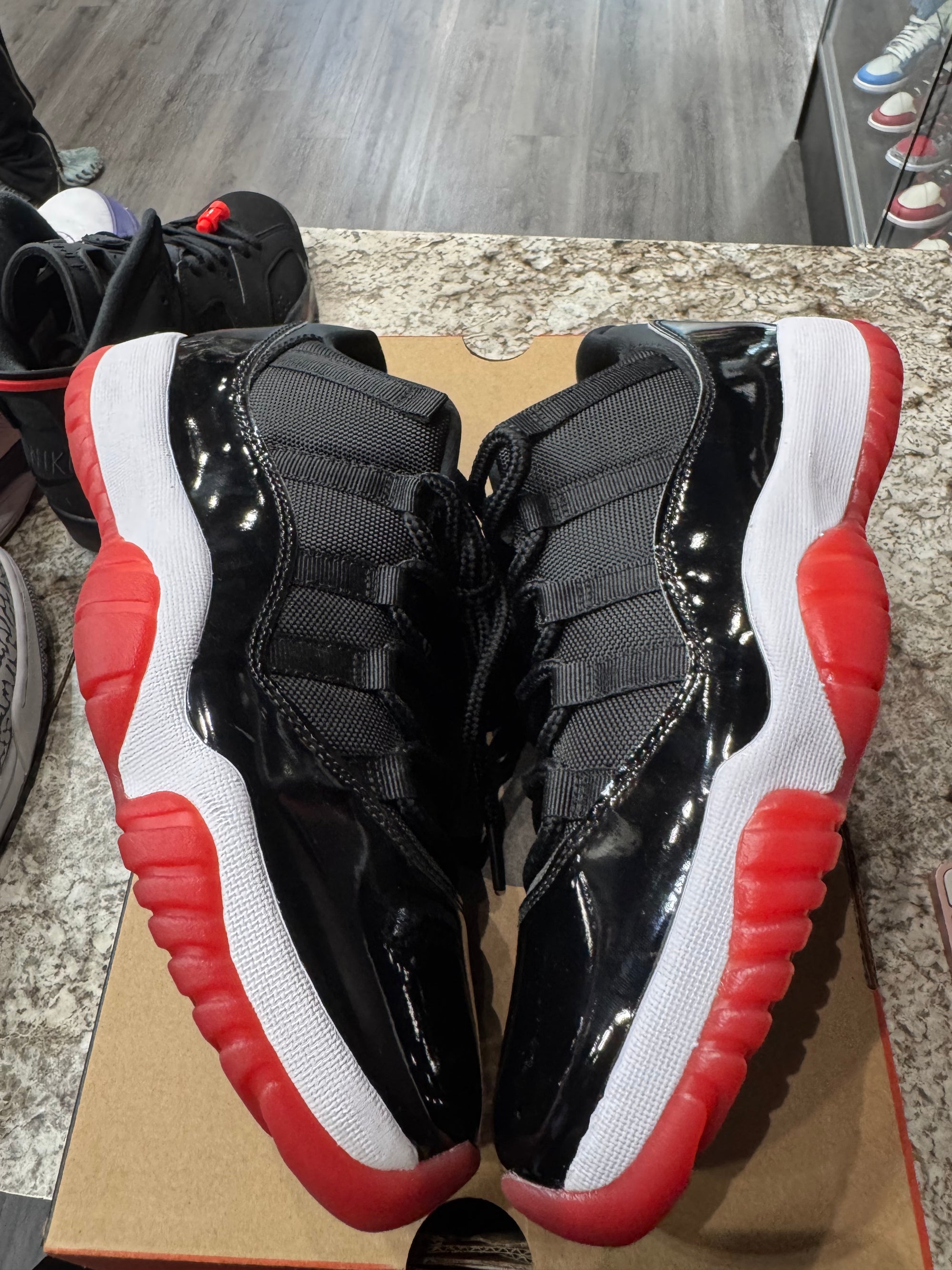 Jordan 11 Retro Low Bred (2025)