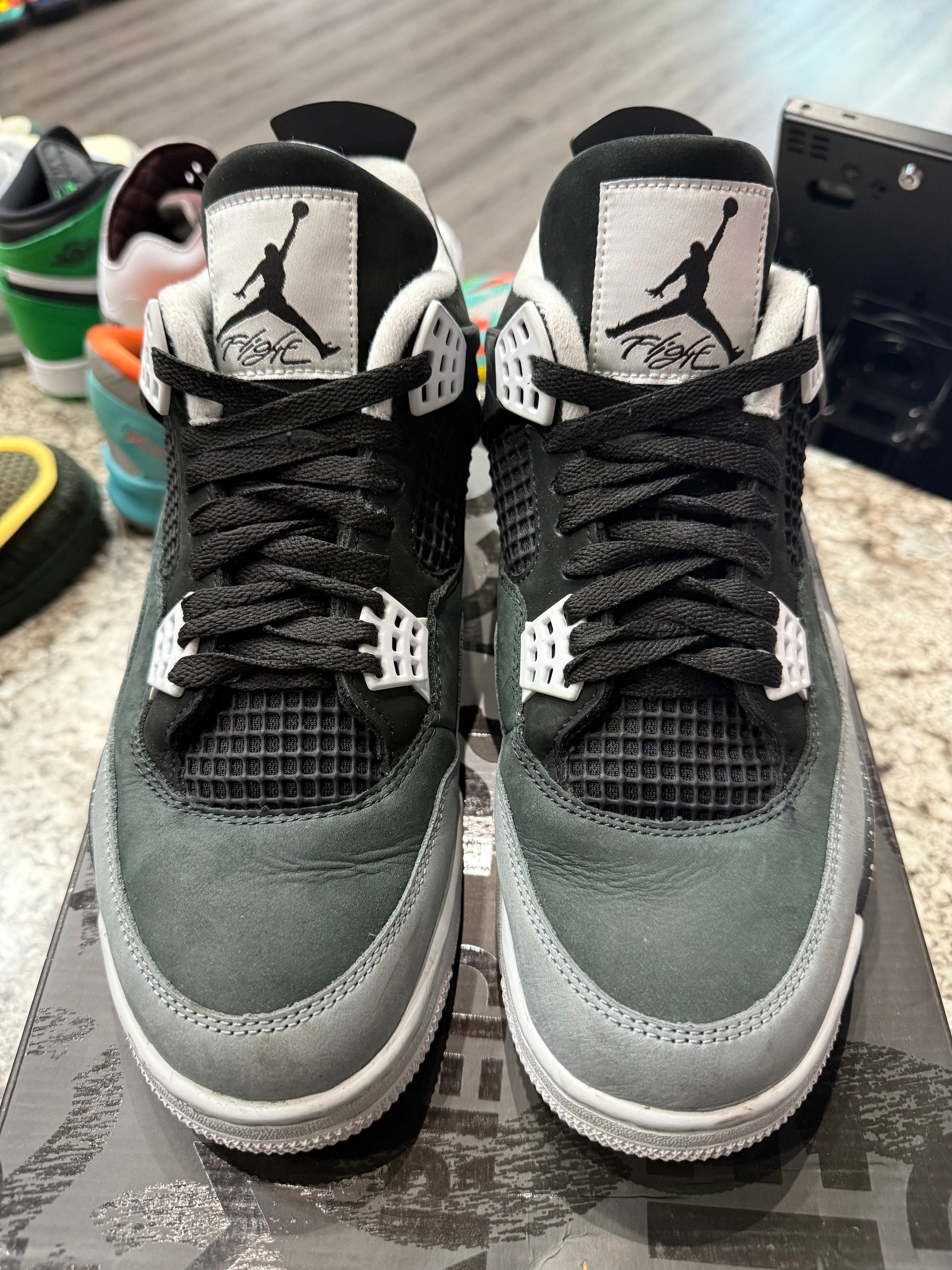 Jordan 4 Retro Fear (2024)