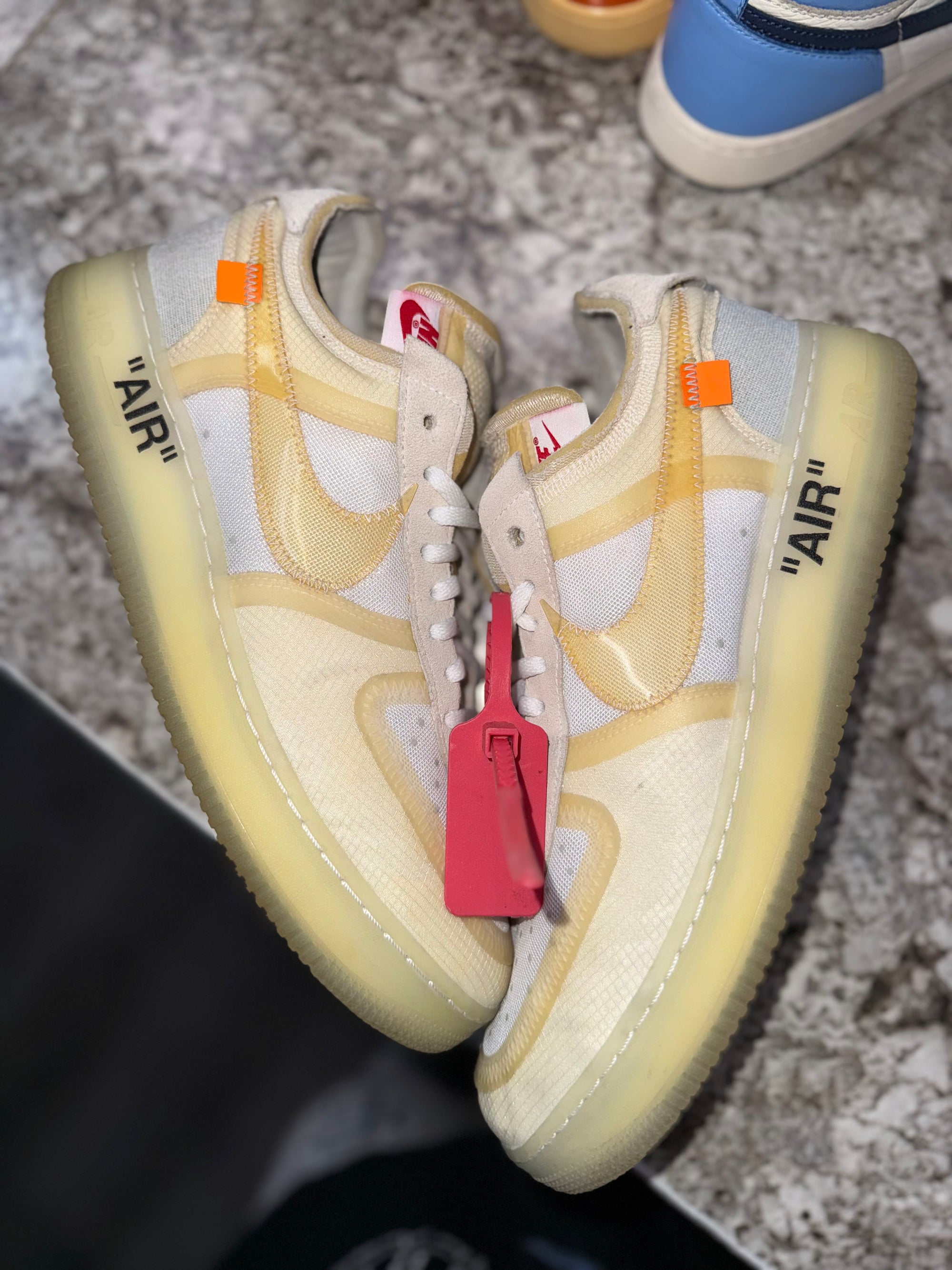 Nike Air Force 1 Low Off-White (NO BOX)