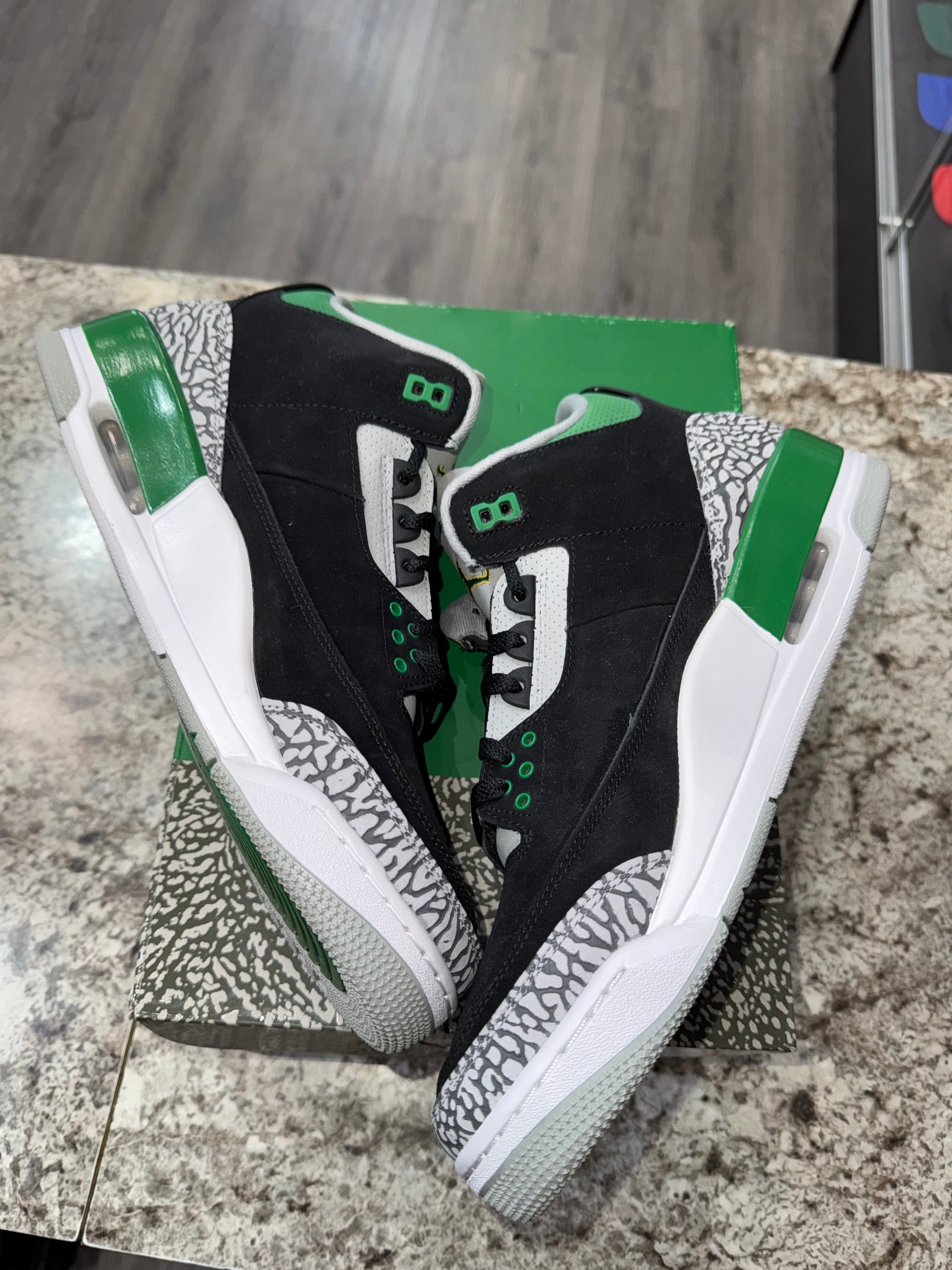 Jordan 3 Retro Pine Green