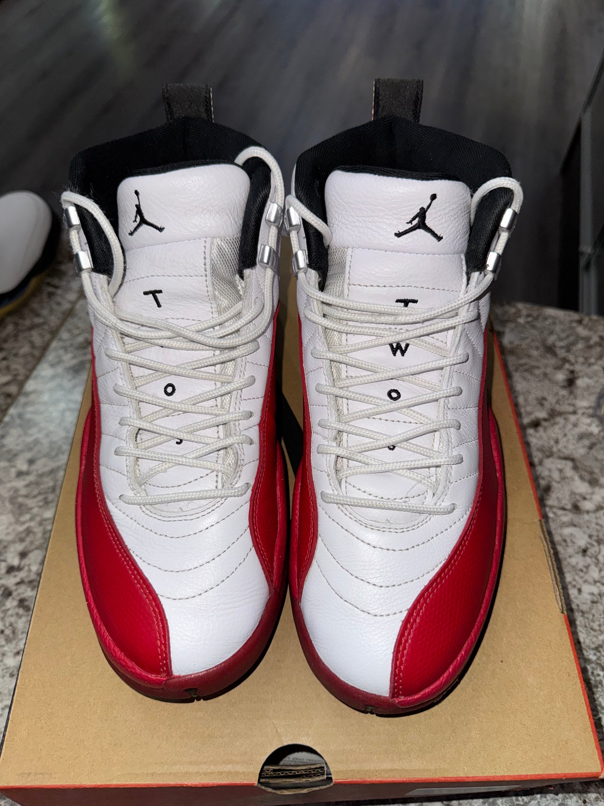 Jordan 12 Retro Cherry (2023)