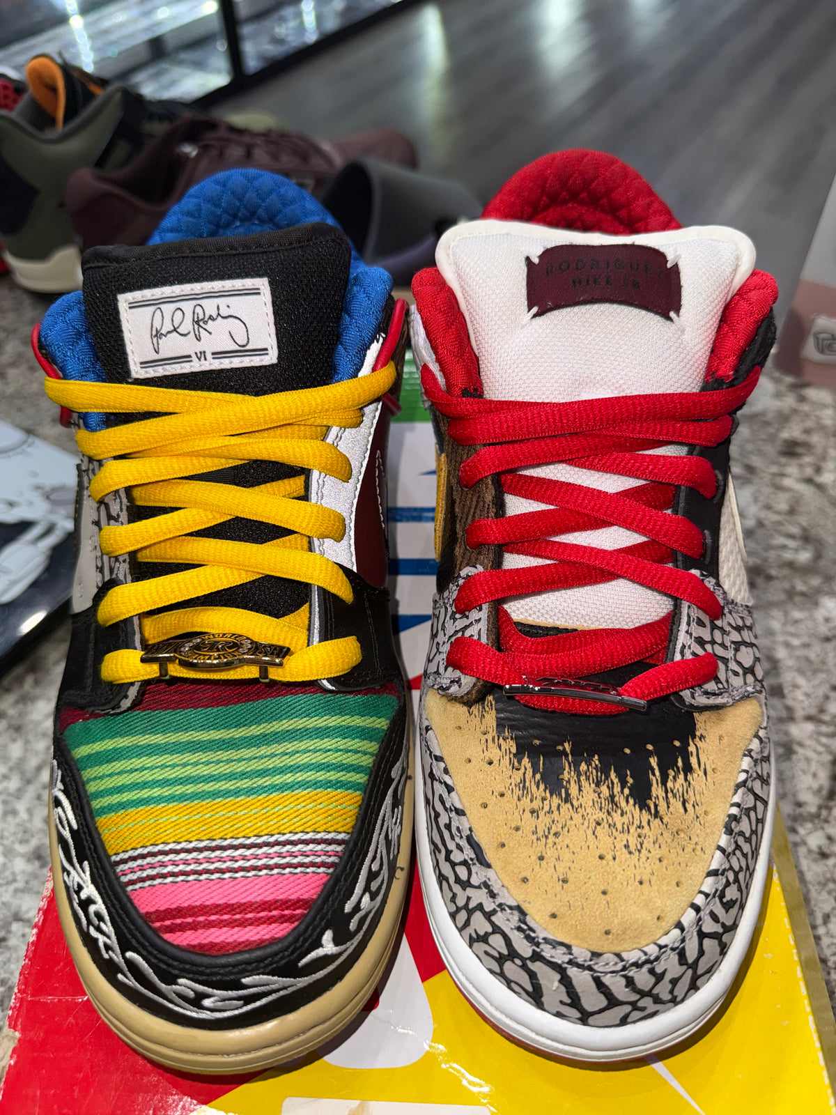 Nike SB Dunk Low What The Paul