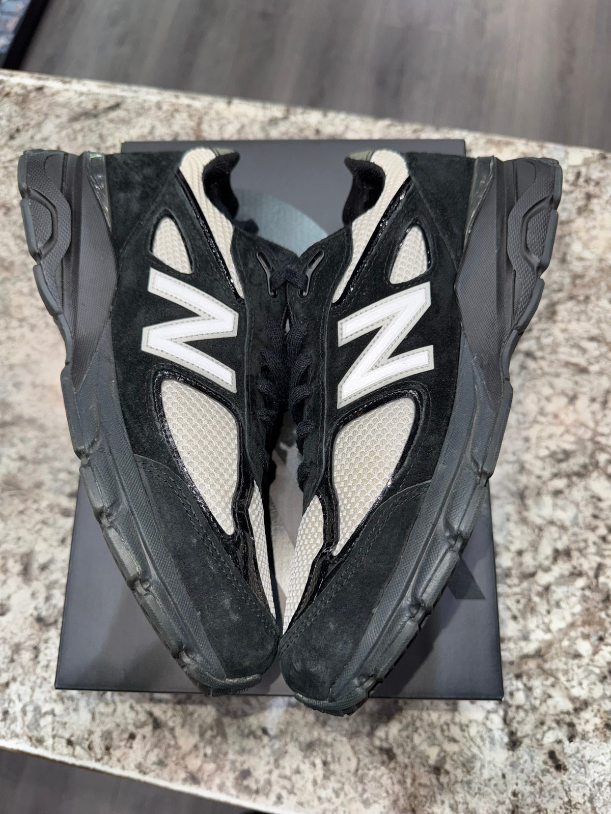 New Balance 990v4 MiUSA Joe Freshgoods 1998 Outro