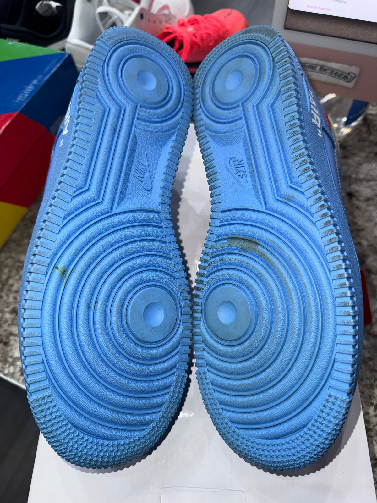 Nike Air Force 1 Low Off-White MCA University Blue
