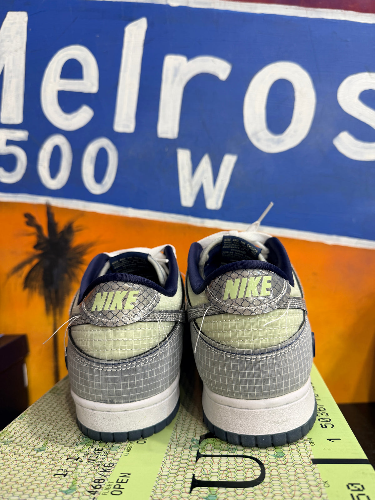 Nike Dunk Low Union Passport Pack Pistachio