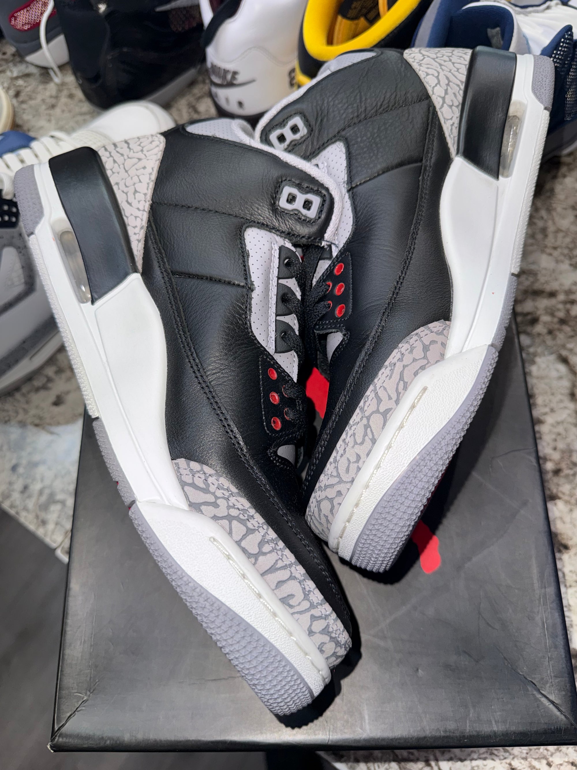 Jordan 3 Retro OG Black Cement (2024)