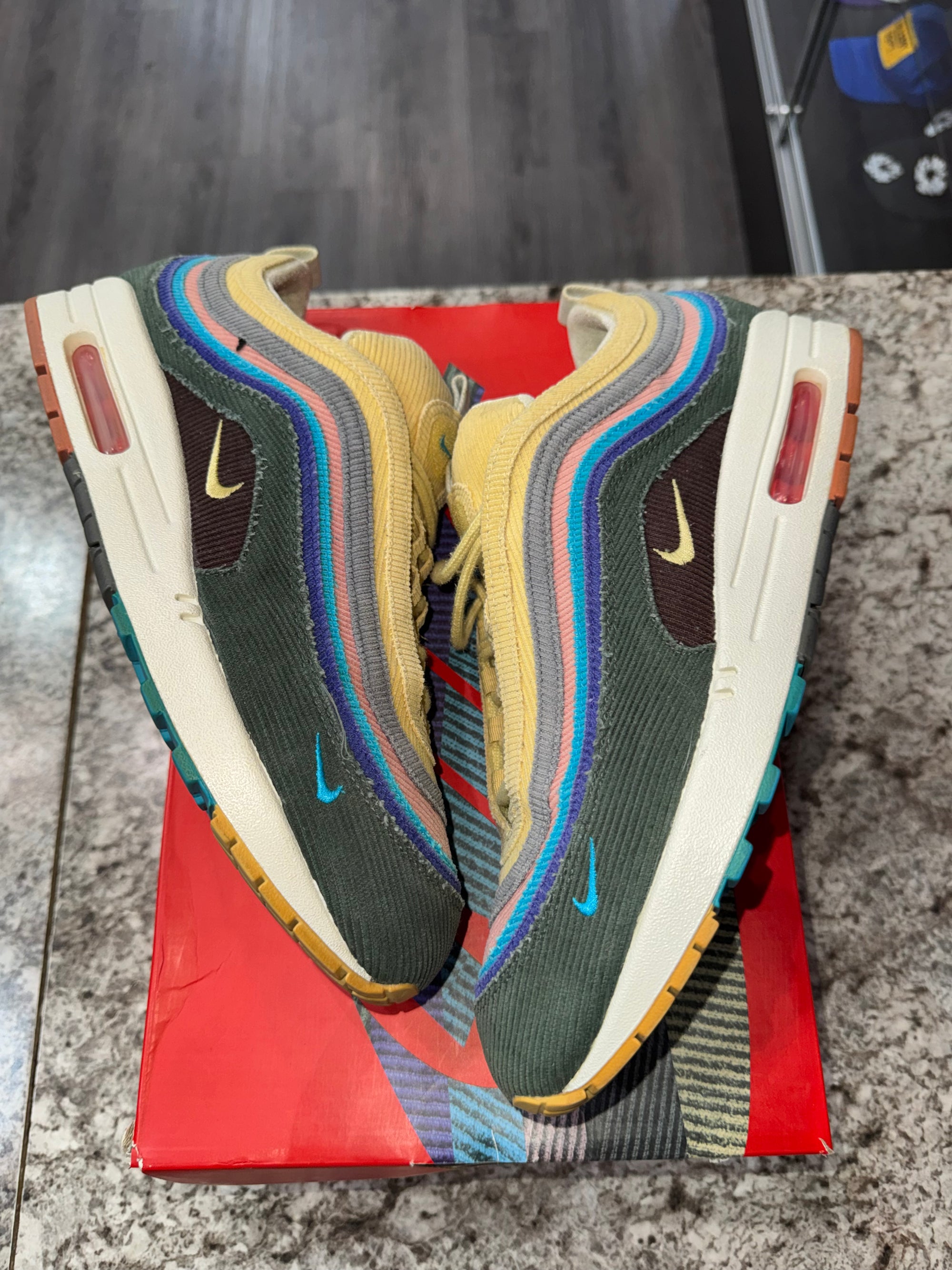 Nike Air Max 1/97 Sean Wotherspoon (All Accessories and Dustbag)
