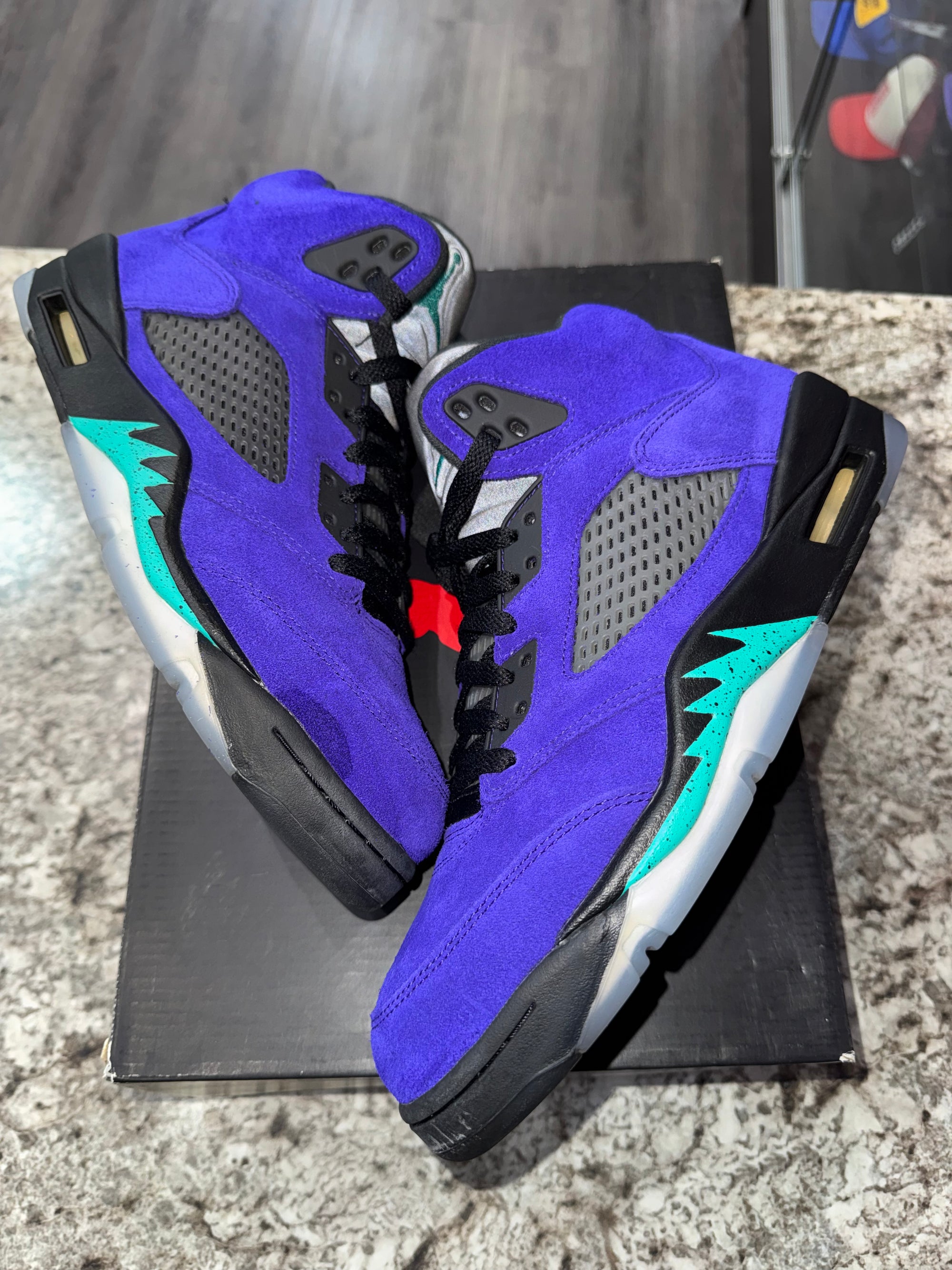 Jordan 5 Retro Alternate Grape