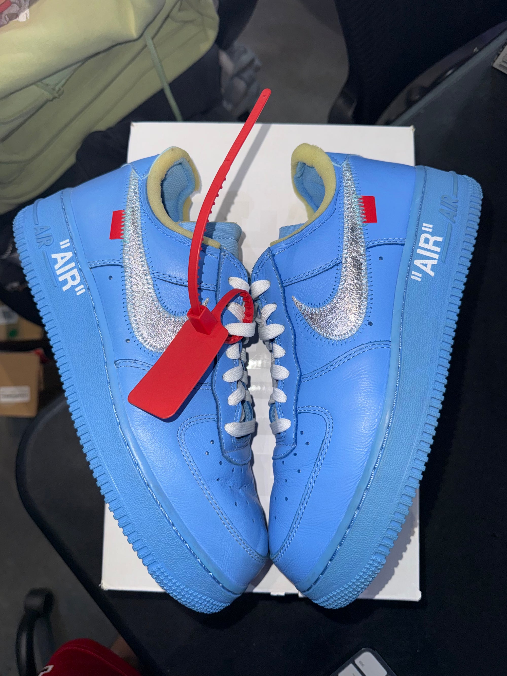 Nike Air Force 1 Low Off-White MCA University Blue