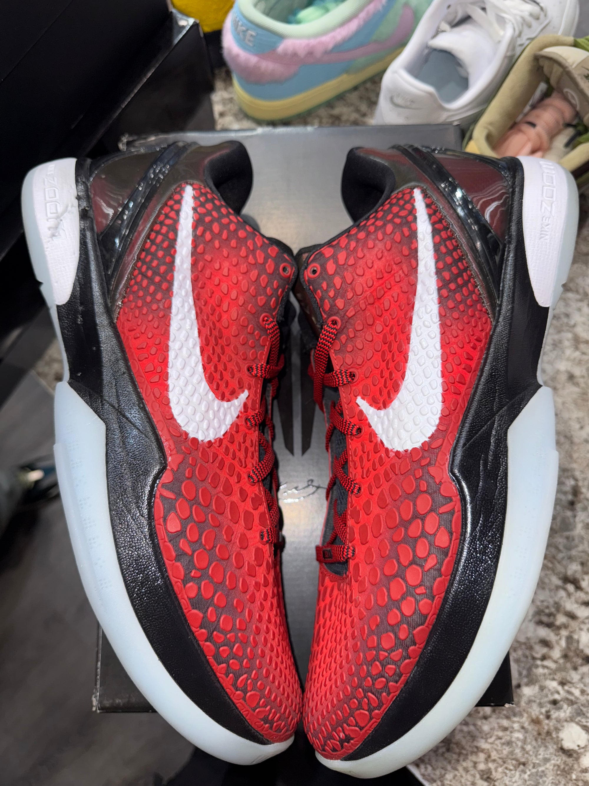 Nike Kobe 6 Protro Challenge Red All-Star (2021)