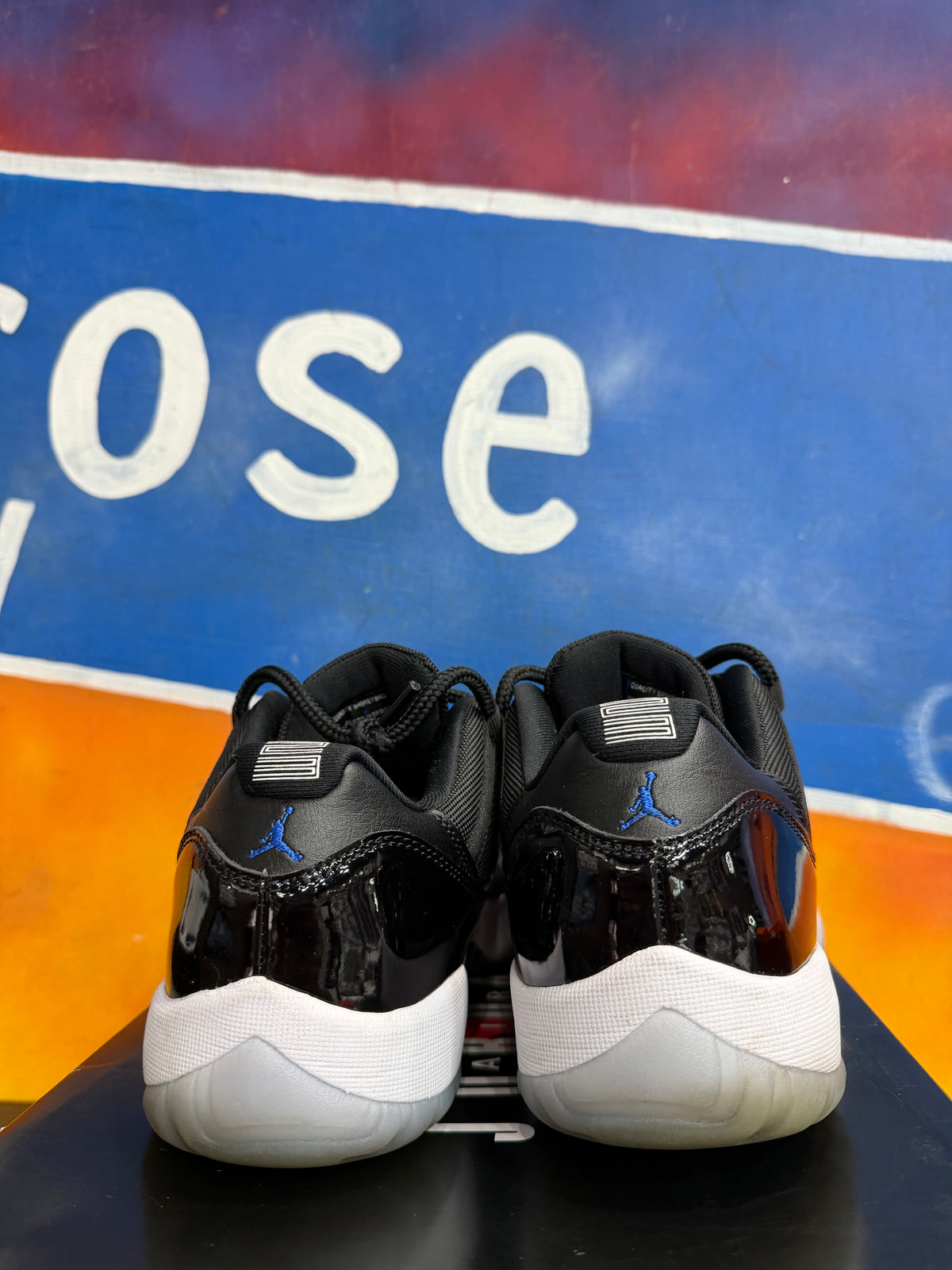 Jordan 11 Retro Low Space Jam