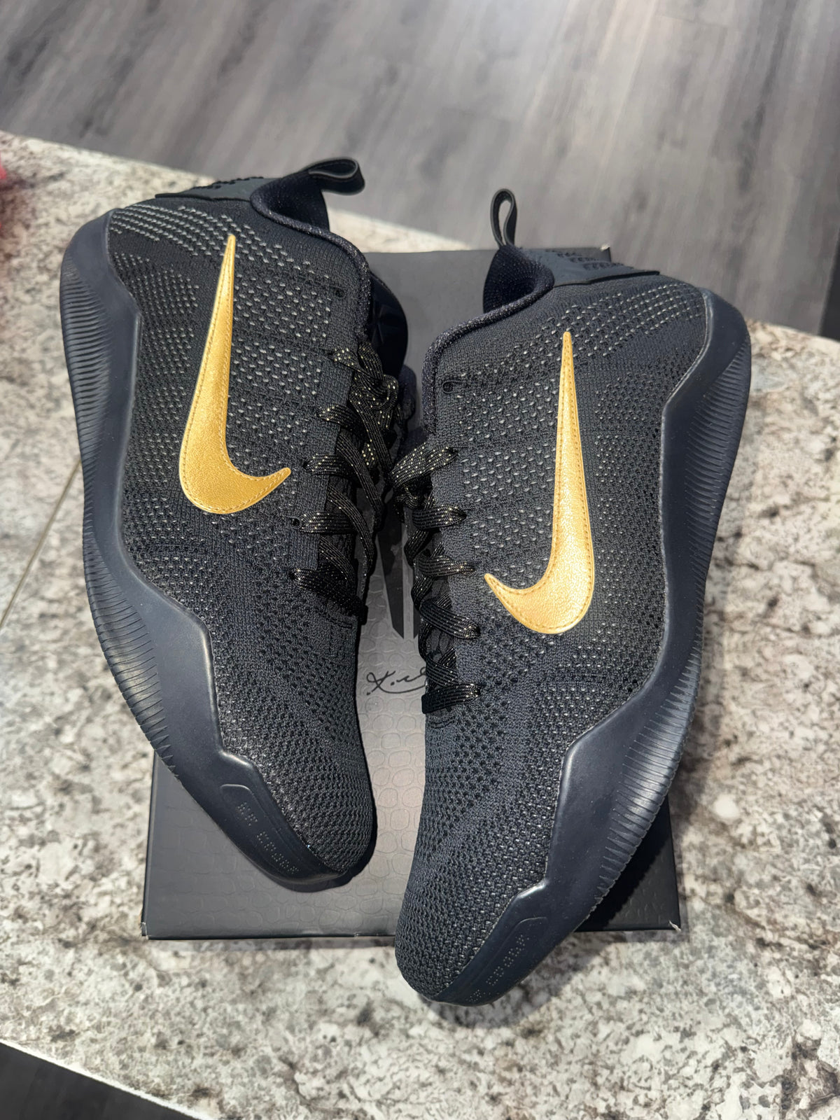 Nike Kobe 11 Elite Low Protro Fade to Black (2026)