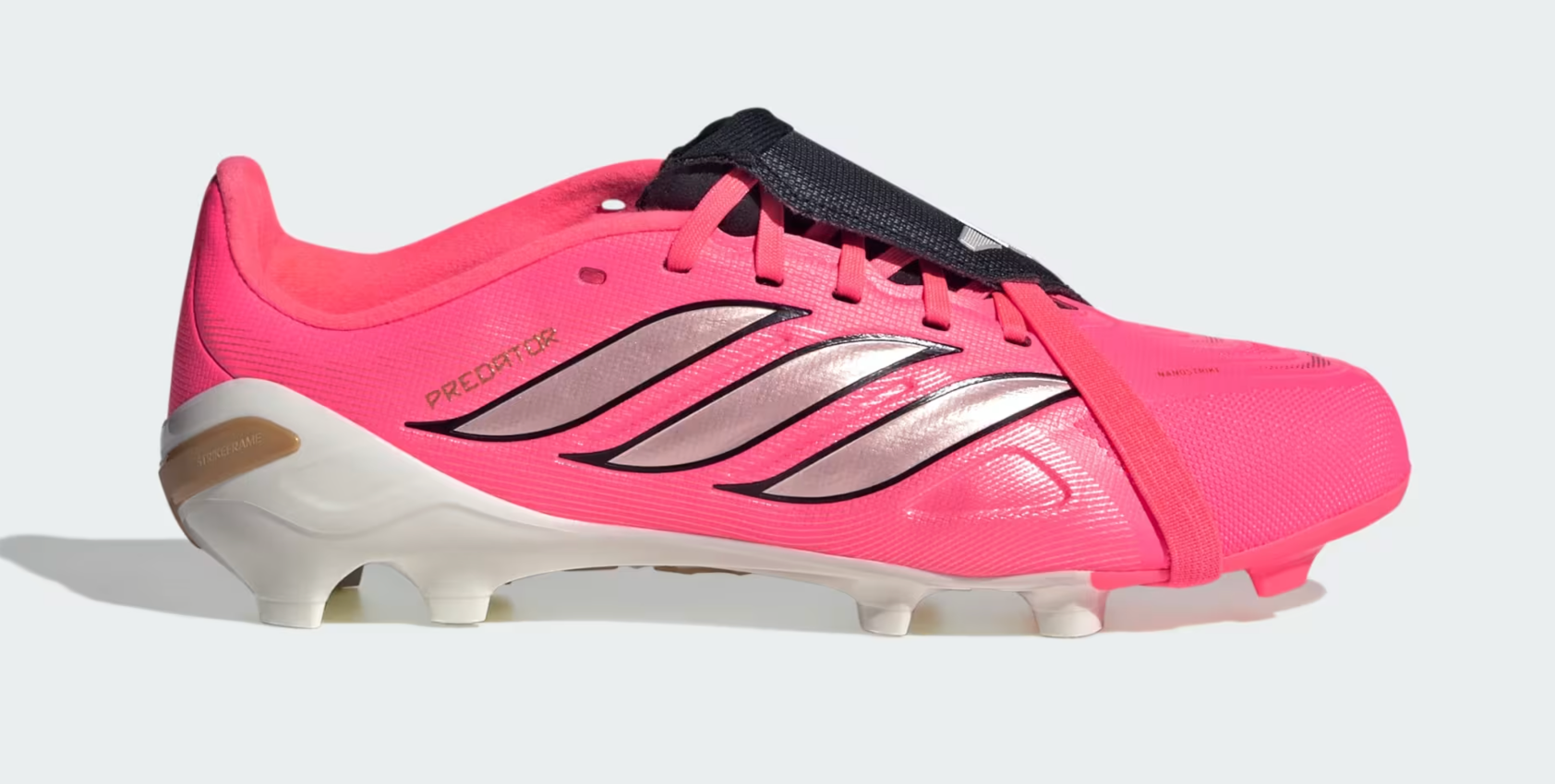 PREDATOR ELITE Fold-Over Tongue Firm Ground Soccer Cleats Kids