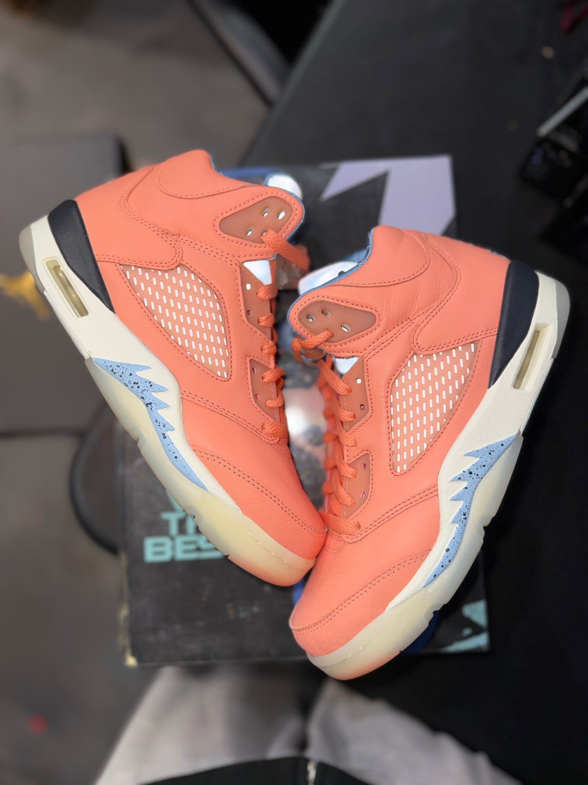 Jordan 5 Retro DJ Khaled We The Best Crimson Bliss