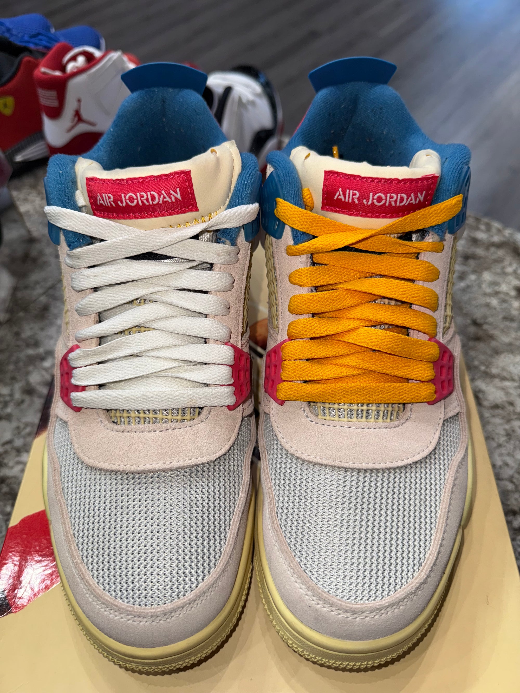 Jordan 4 Retro Union Guava Ice