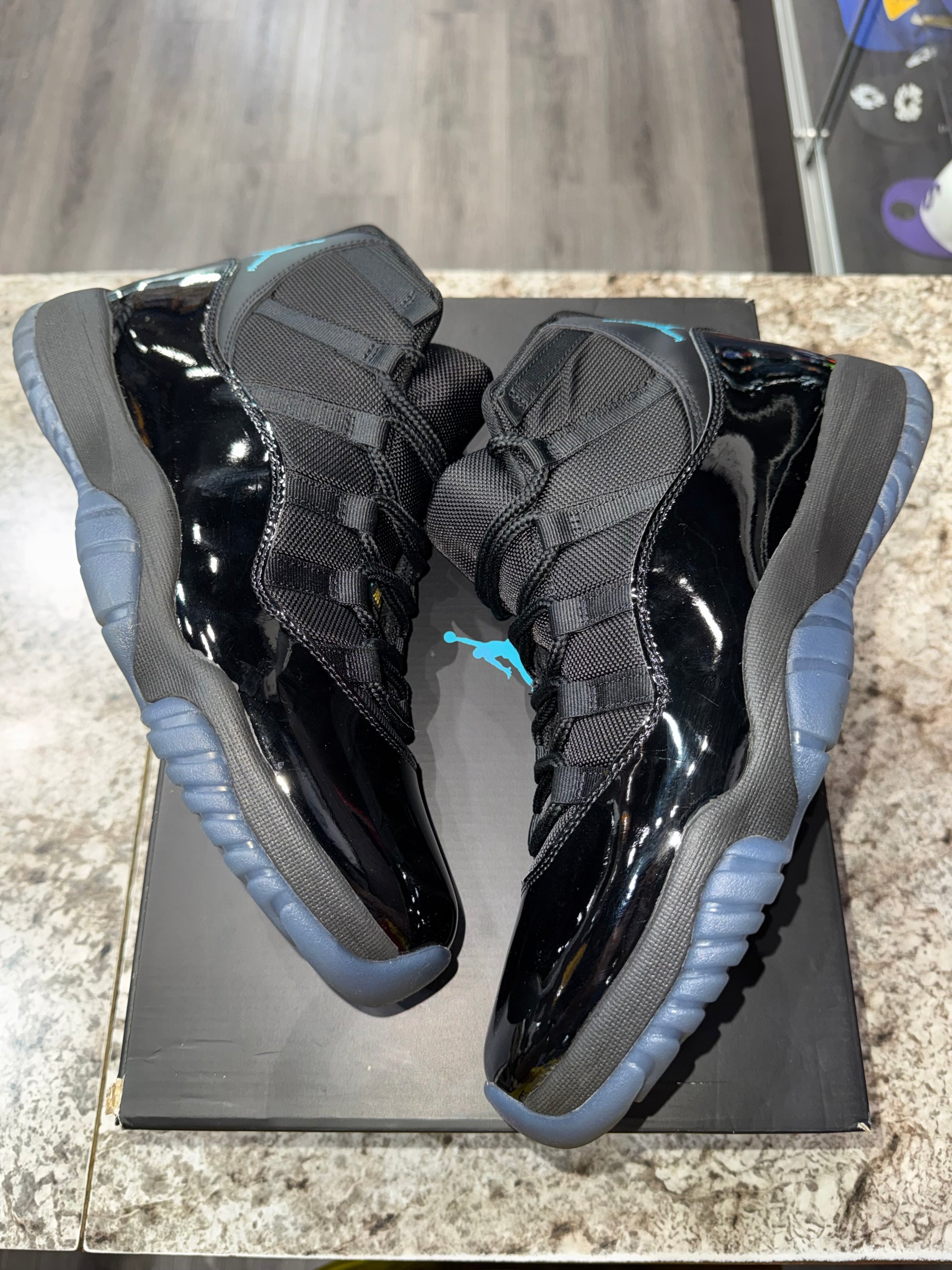 Jordan 11 Retro Gamma Blue (2025)