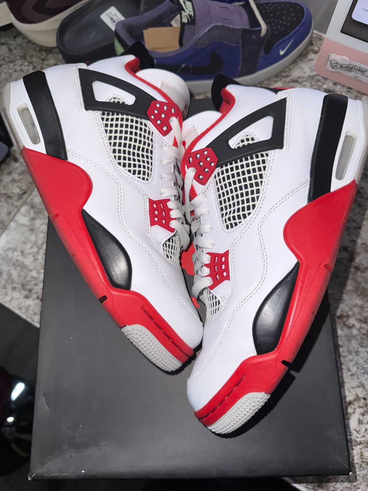 Jordan 4 Retro Fire Red (2020) Fire Red (2020)