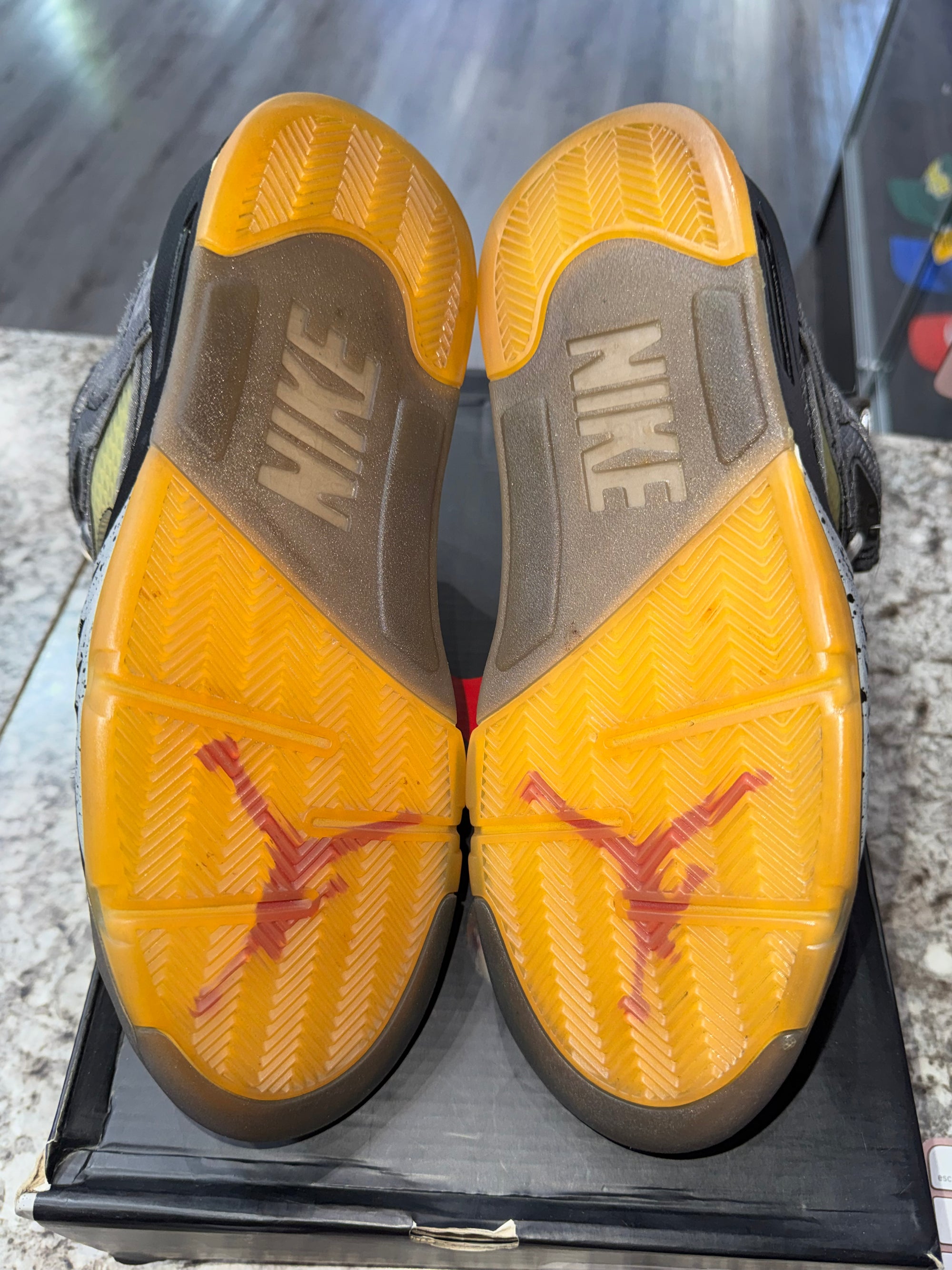 Jordan 5 Retro Off-White Muslin