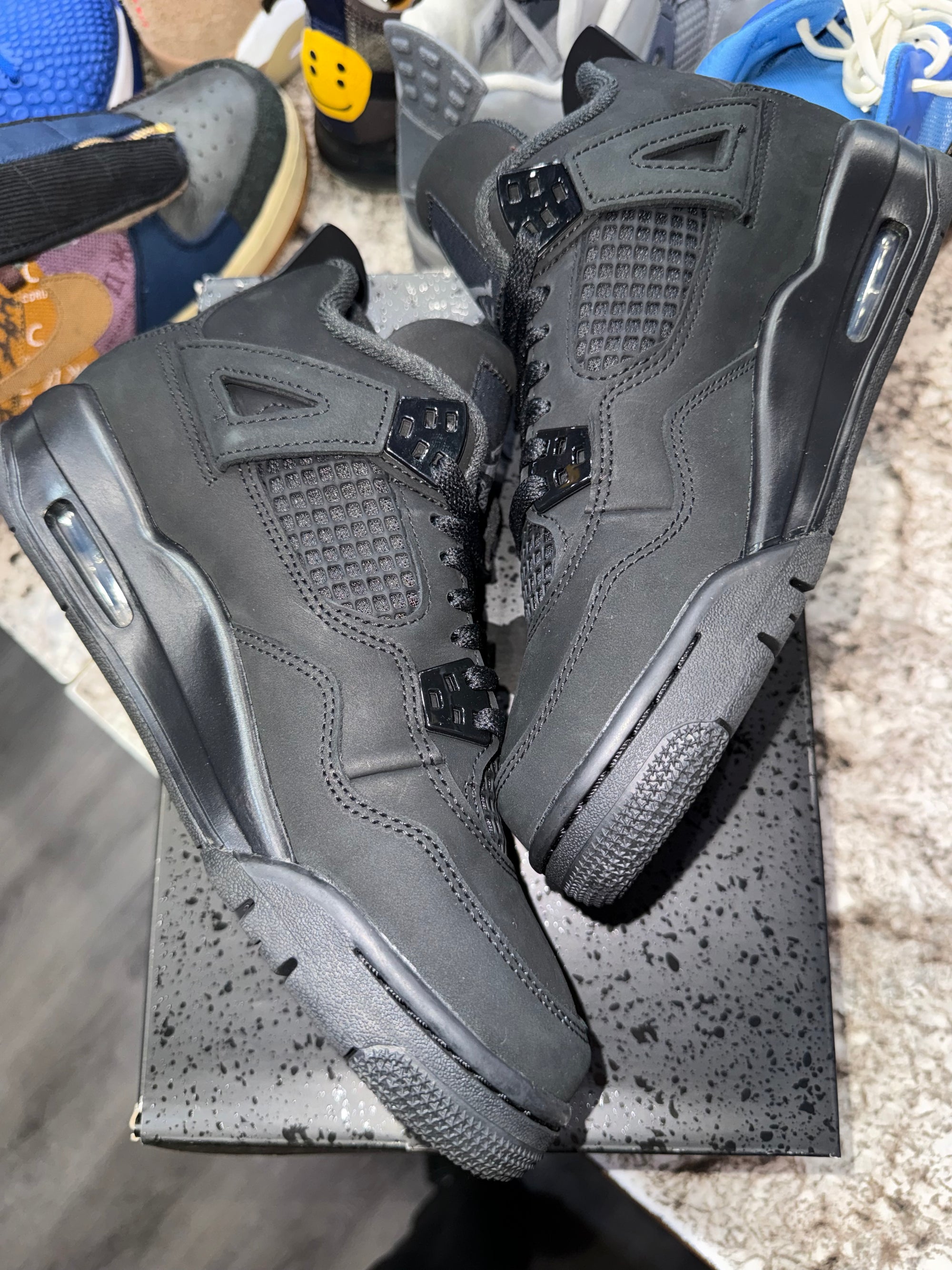 Jordan 4 Retro Black Cat (2025) (GS)