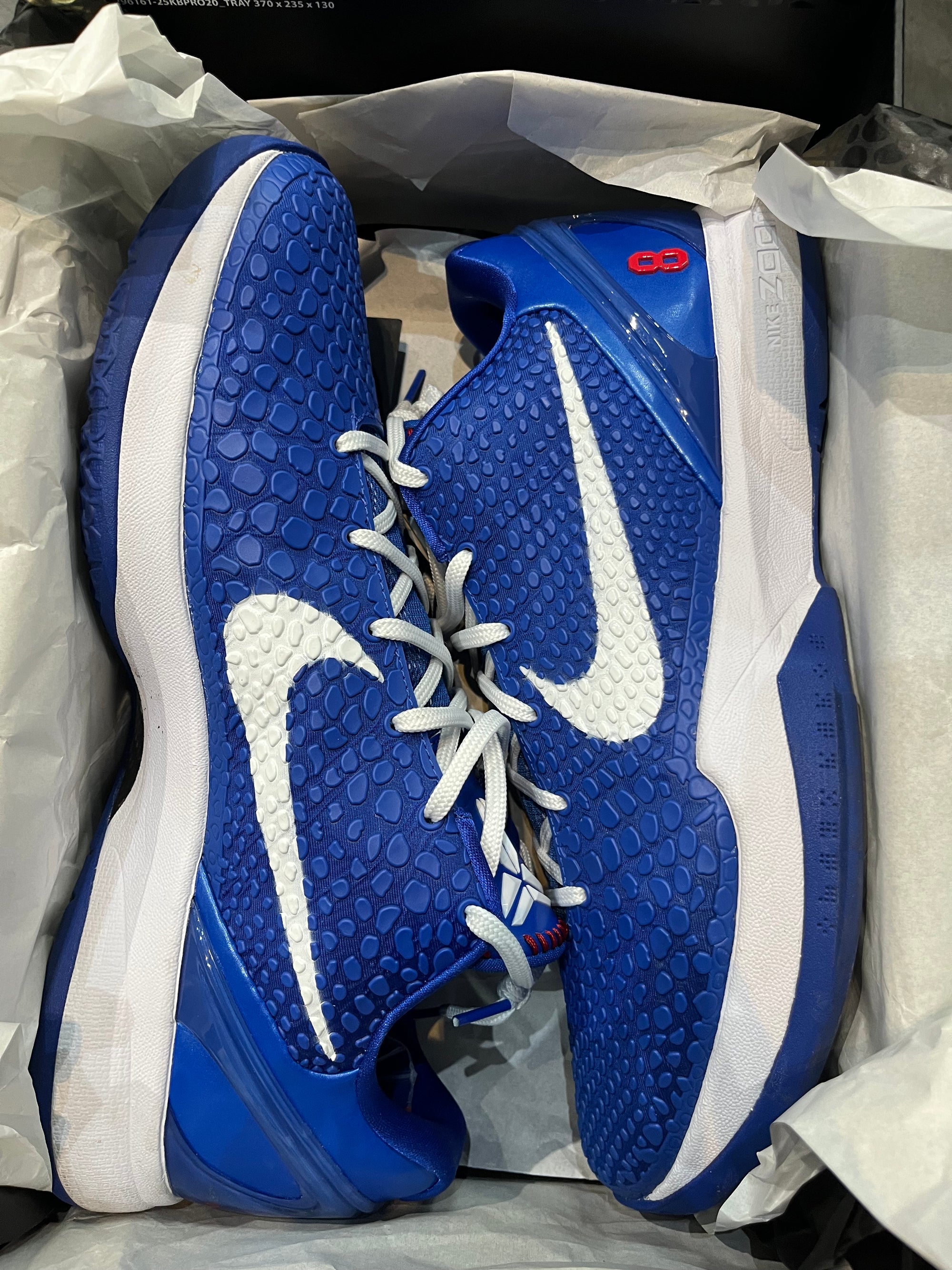 Nike Kobe 6 Protro Dodgers