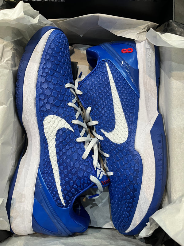 Nike Kobe 6 Protro Dodgers