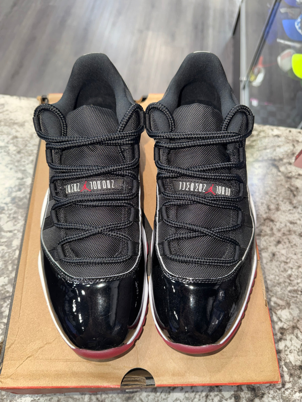 Jordan 11 Retro Low Bred (2025)