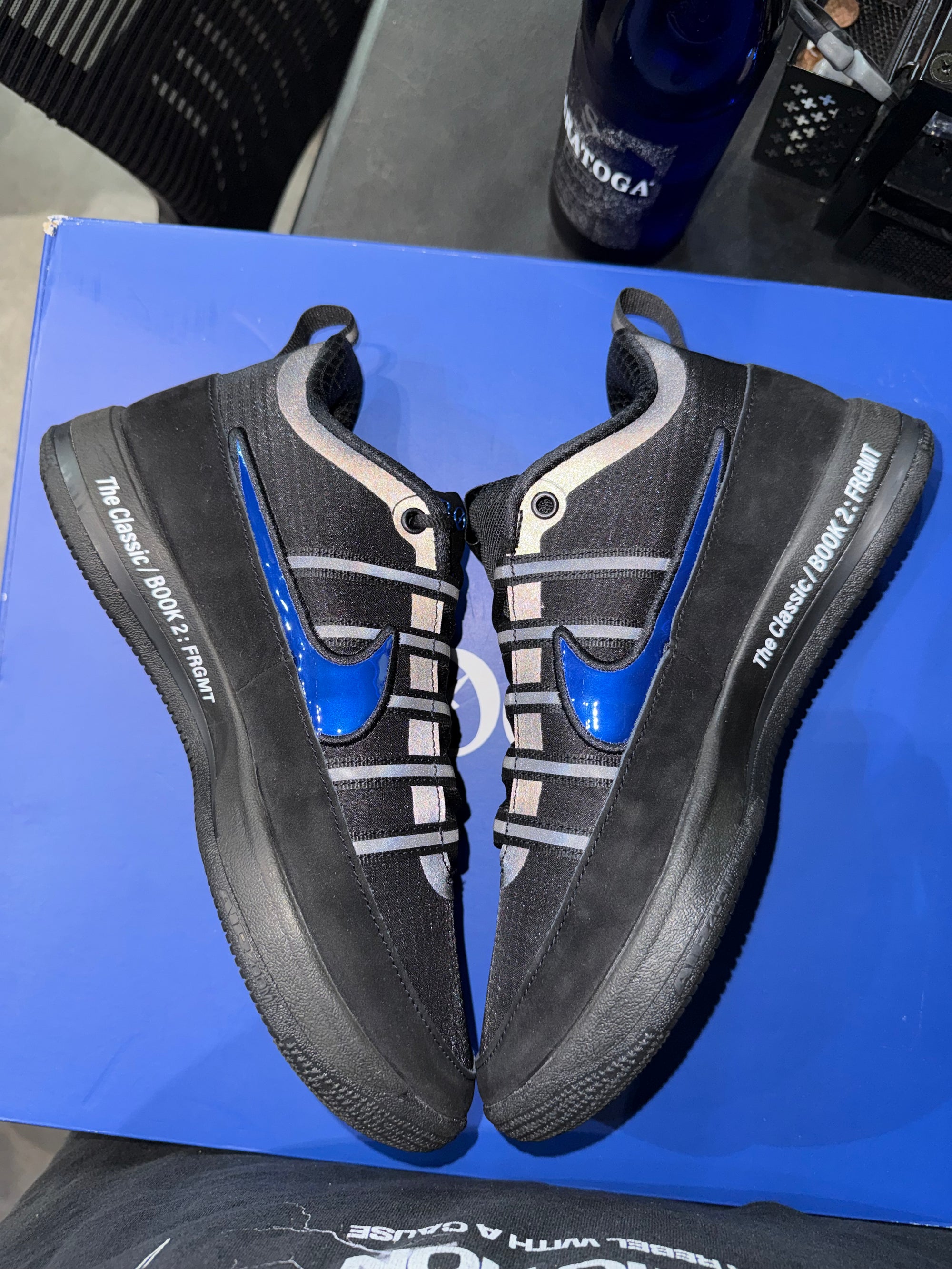 Nike Book 2 LE Premium Fragment Warning Label
