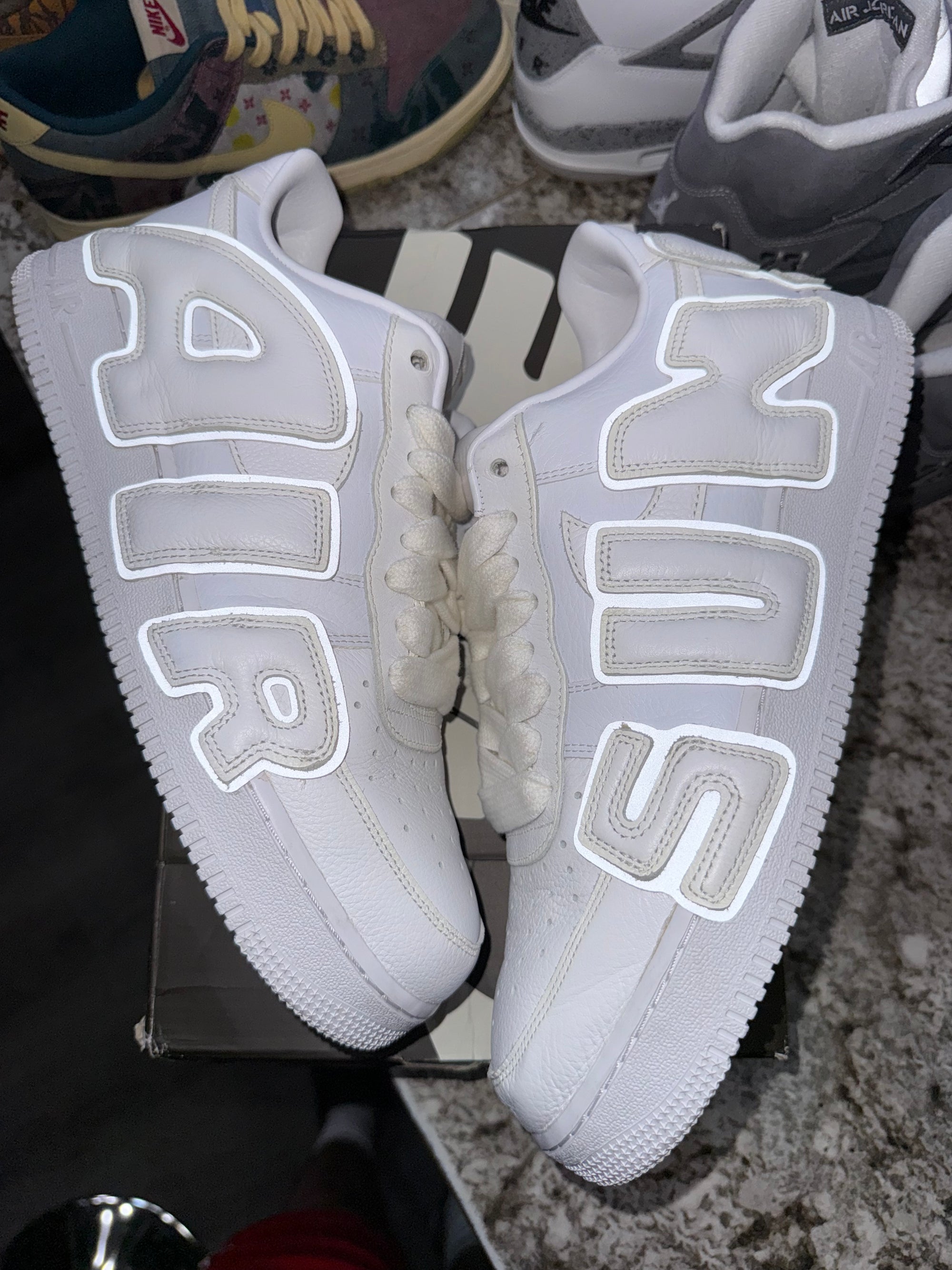 Nike Air Force 1 Low Cactus Plant Flea Market White (2024)