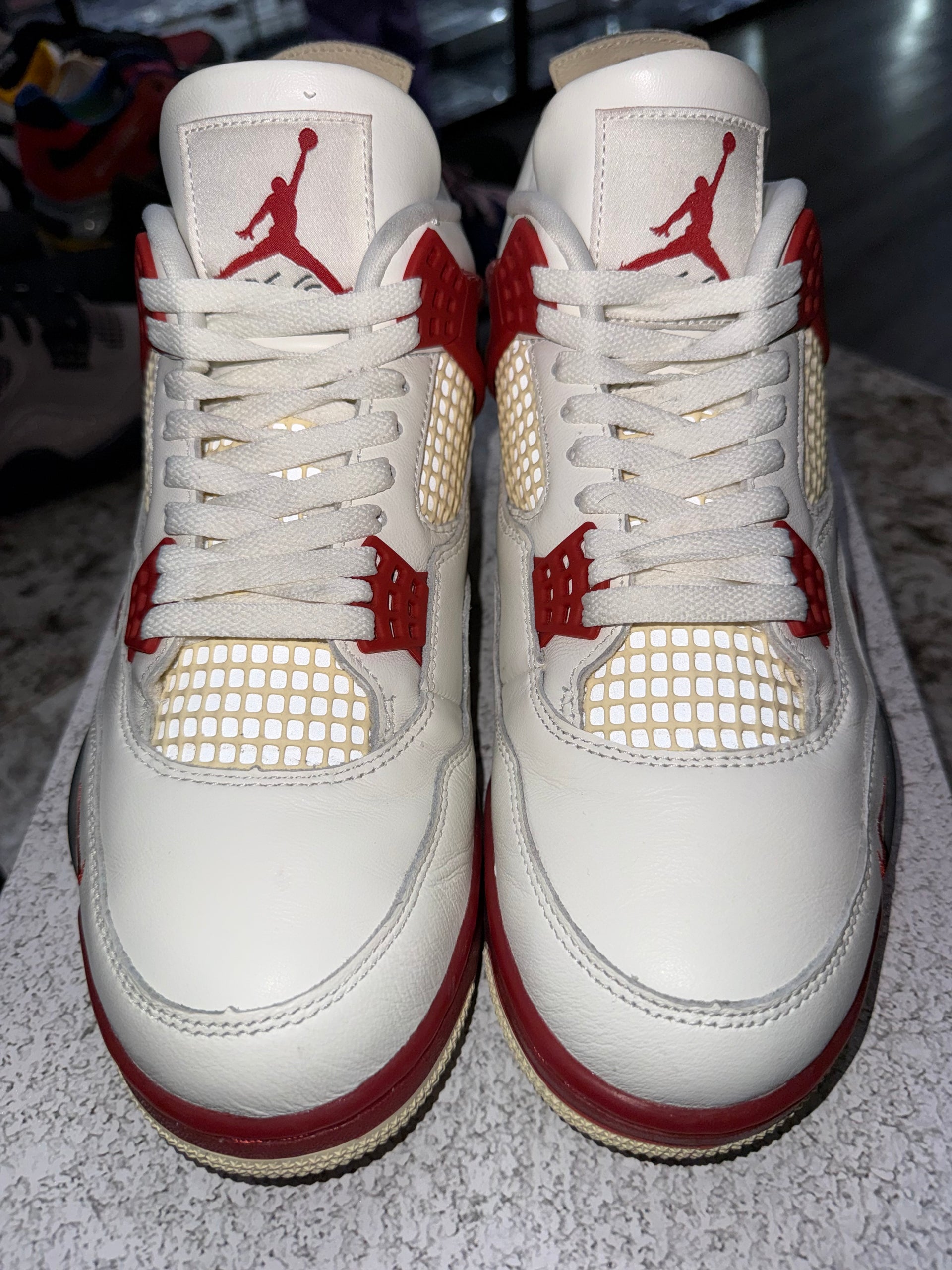 Jordan 4 Retro OG Nigel Sylvester Brick After Brick