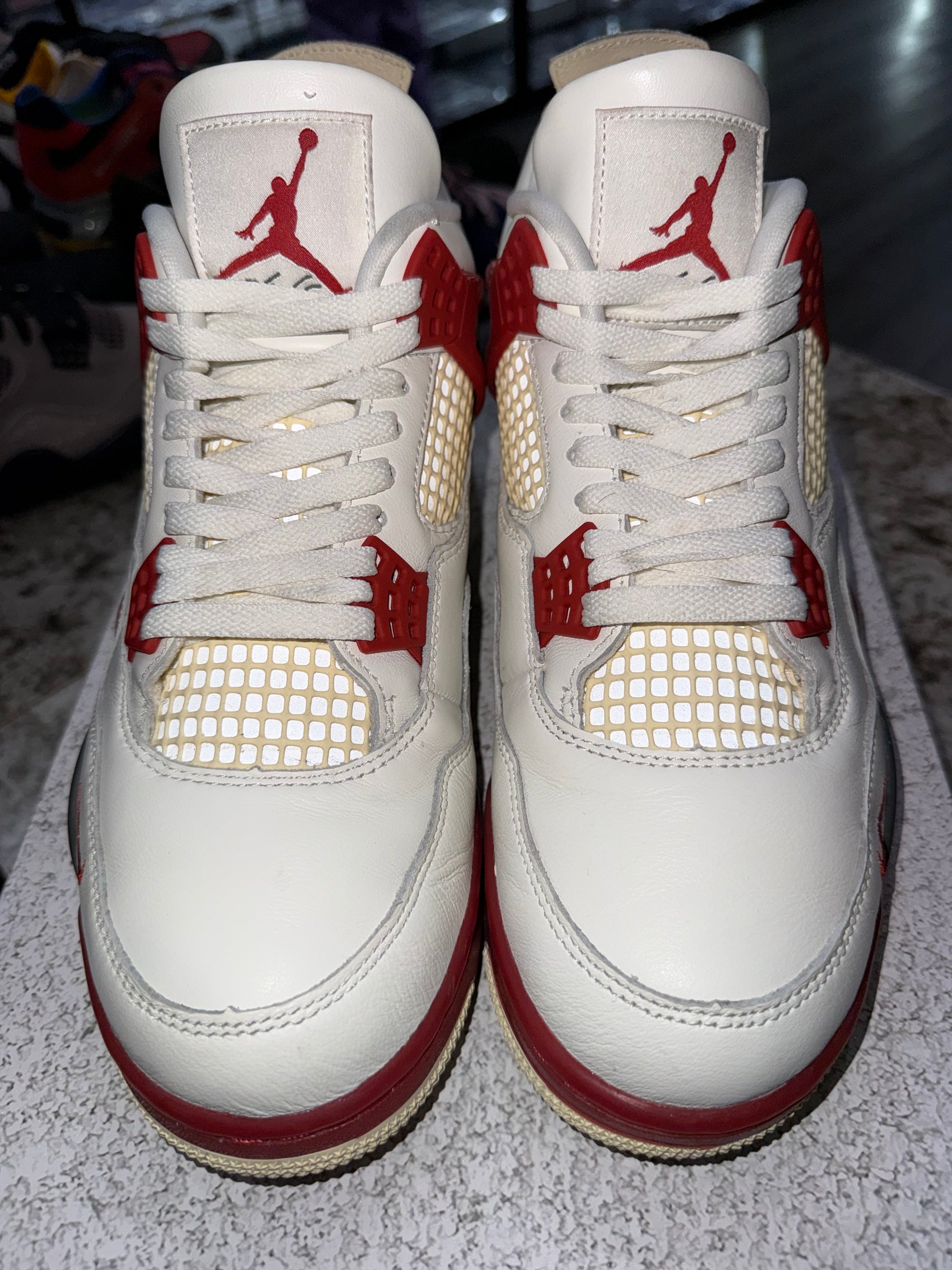Jordan 4 Retro OG Nigel Sylvester Brick After Brick
