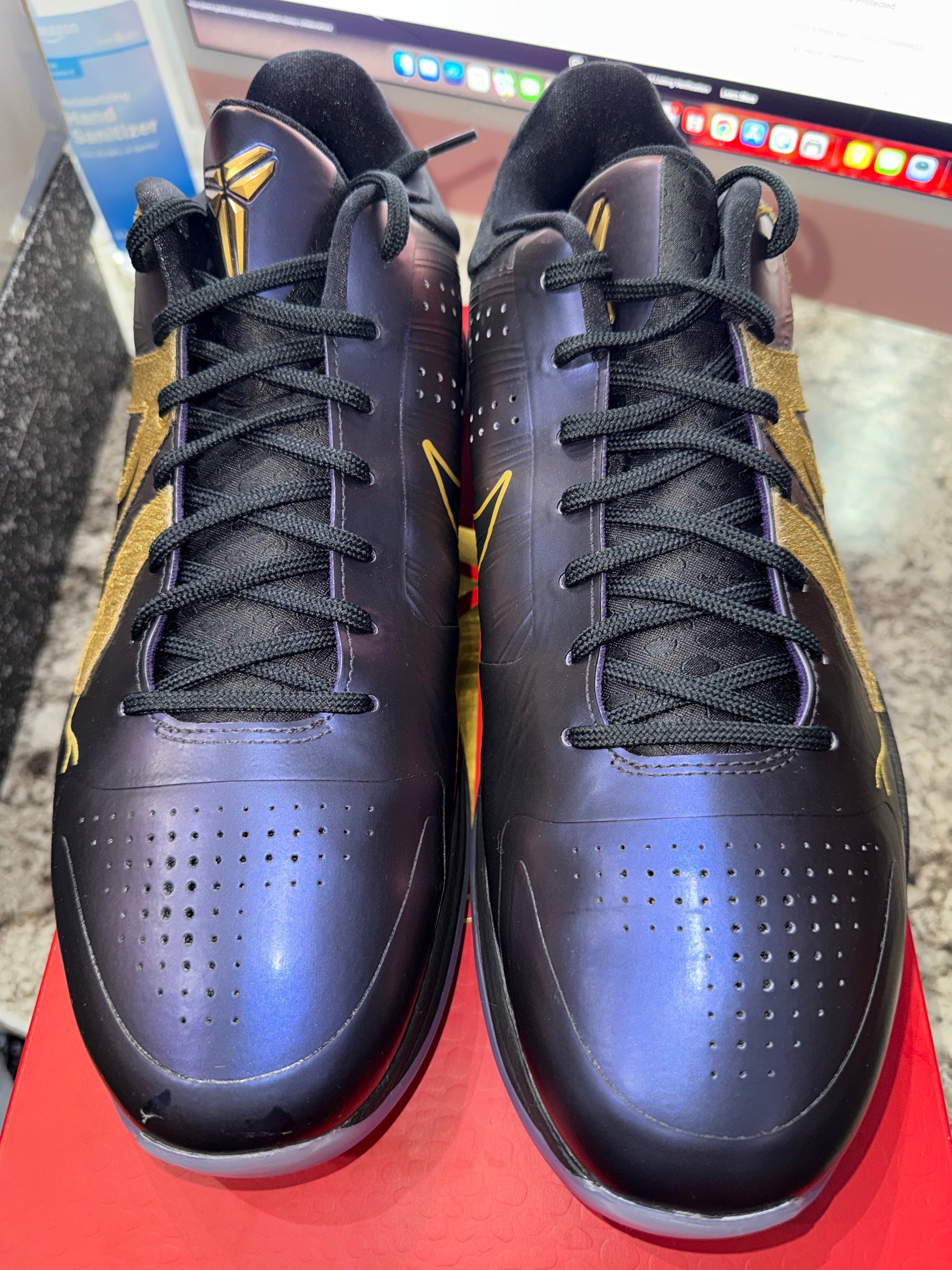 Nike Kobe 5 Protro Year of the Mamba Eggplant