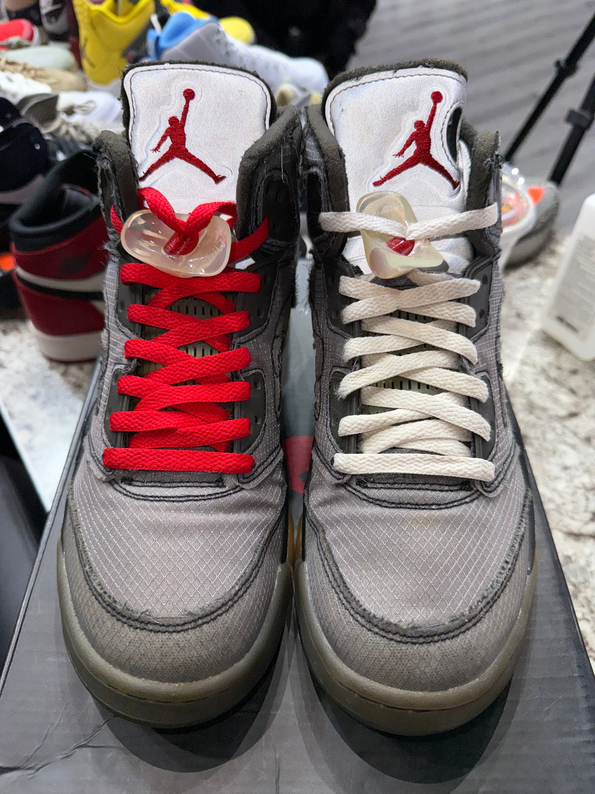 Jordan 5 Retro Off-White Muslin
