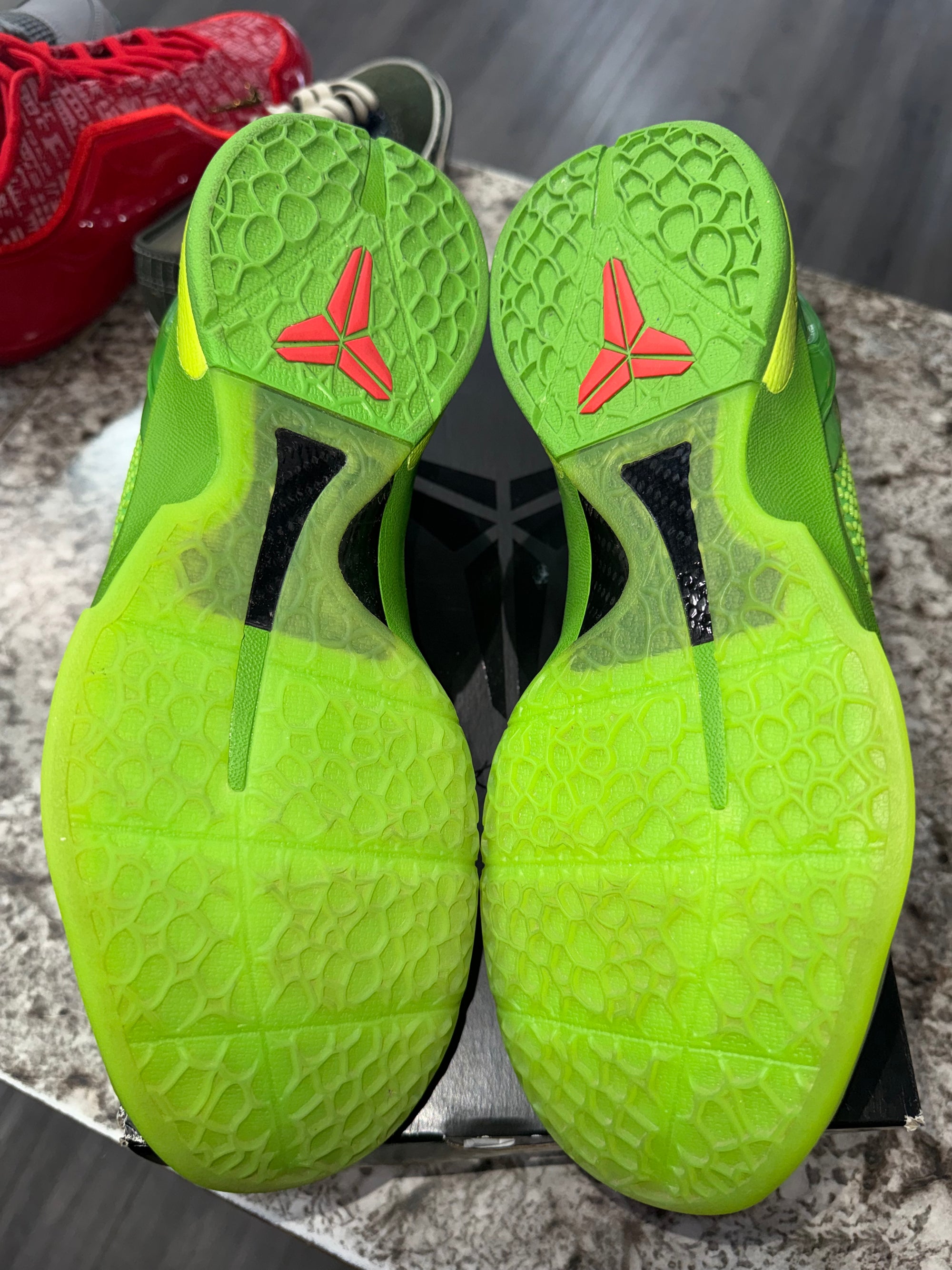 Nike Kobe 6 Protro Grinch (2020)
