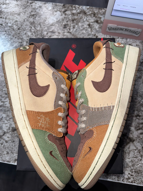 Jordan 1 Retro Low OG Zion Williamson Voodoo