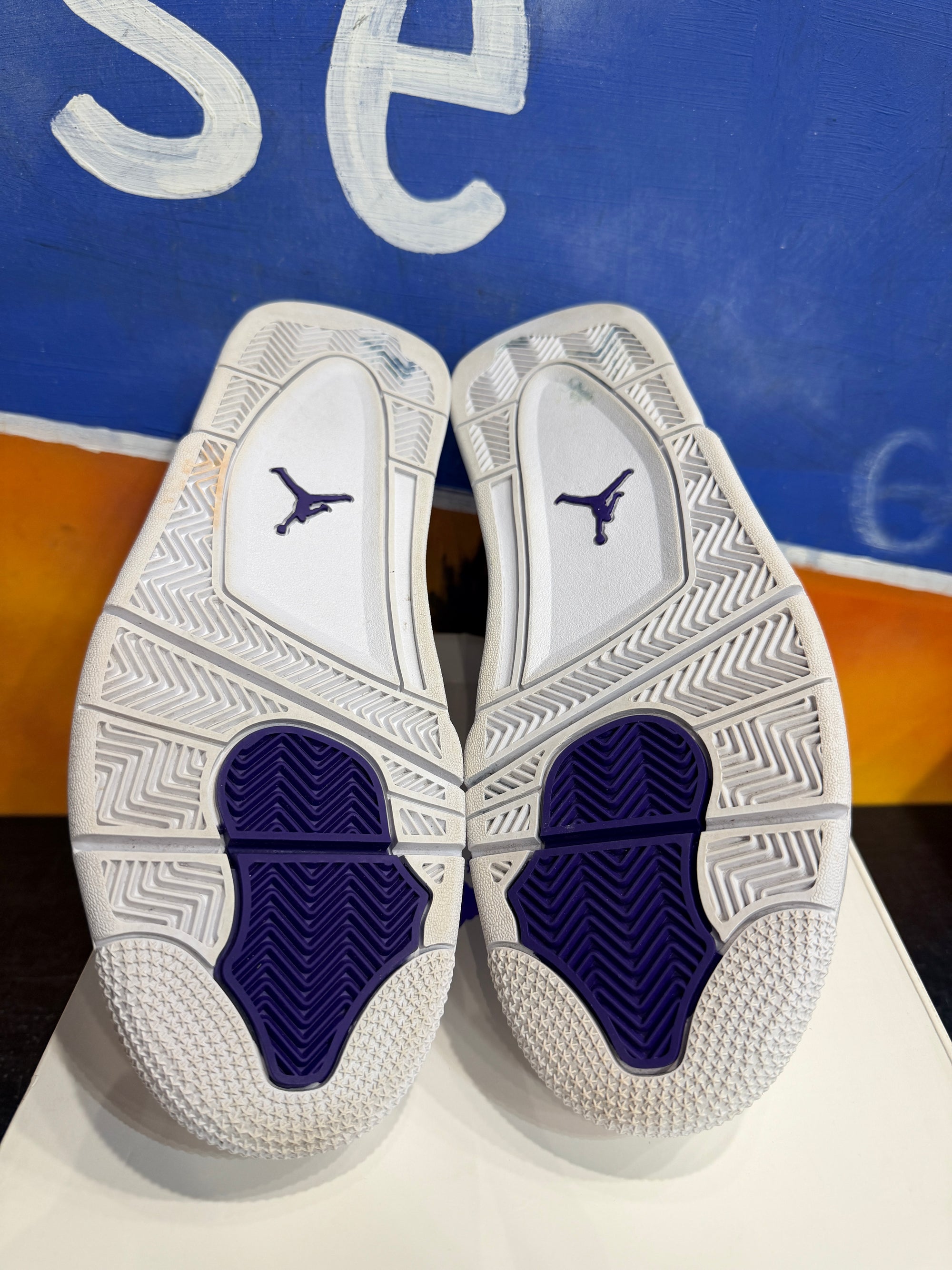 Jordan 4 Retro Metallic Purple