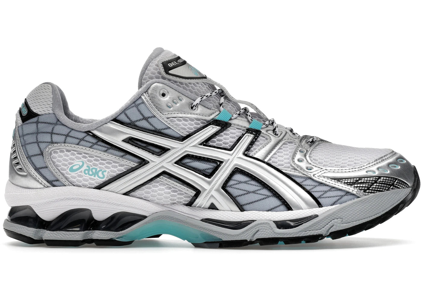 ASICS Gel-Nimbus 10.1 White Piedmont Grey Blue